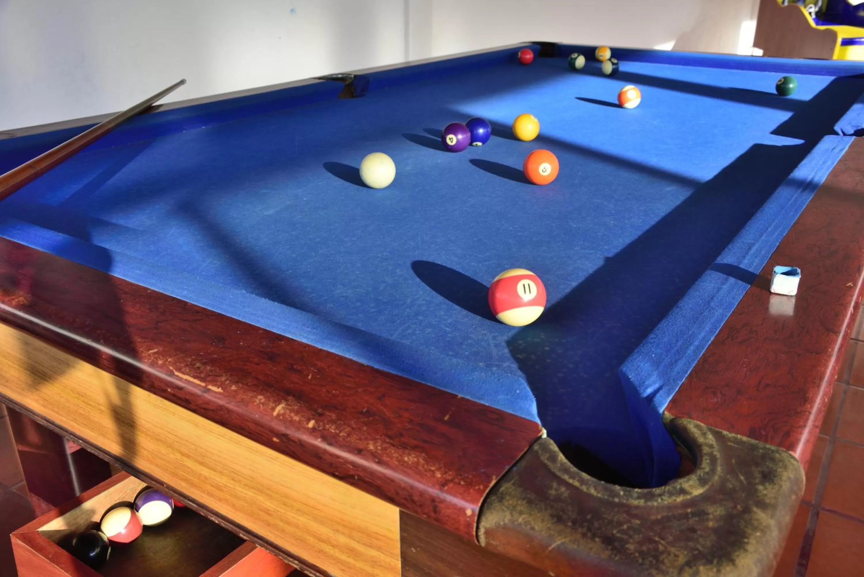 Billiard in Blue Star Hotel