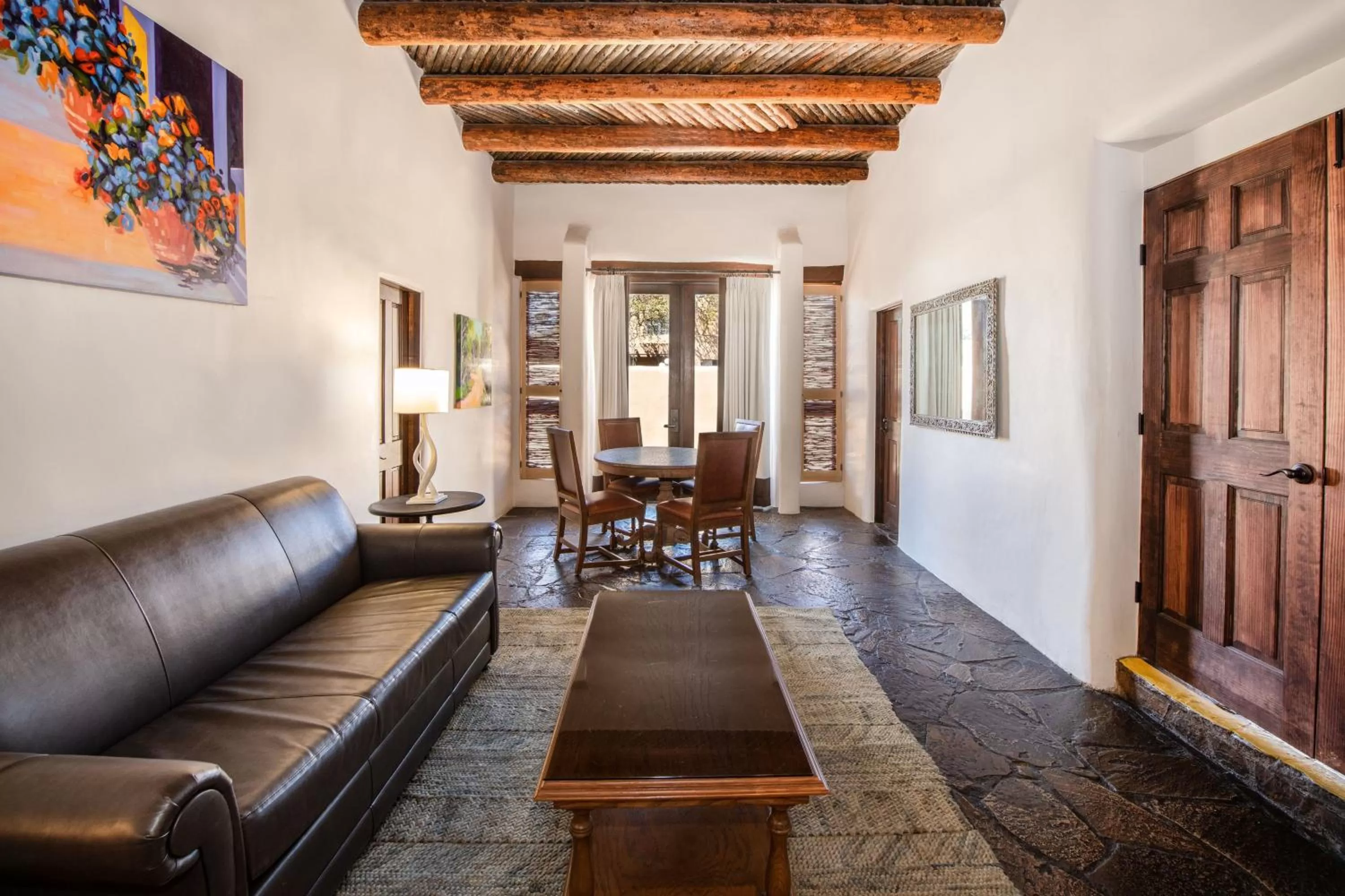 Living room in La Posada De Santa Fe, a Tribute Portfolio Resort & Spa