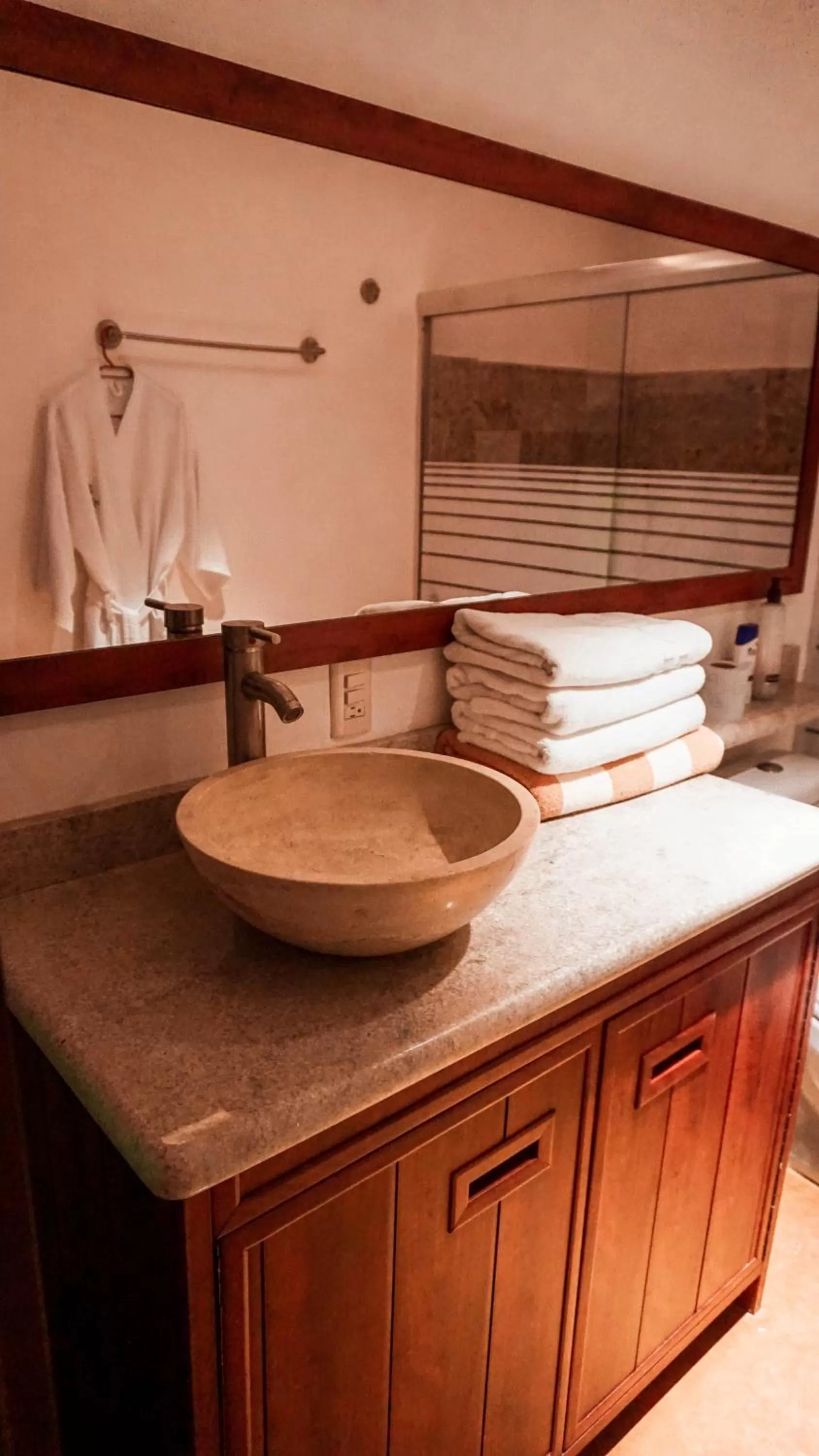 Bathroom in Apartamentos "Ala Residencias"