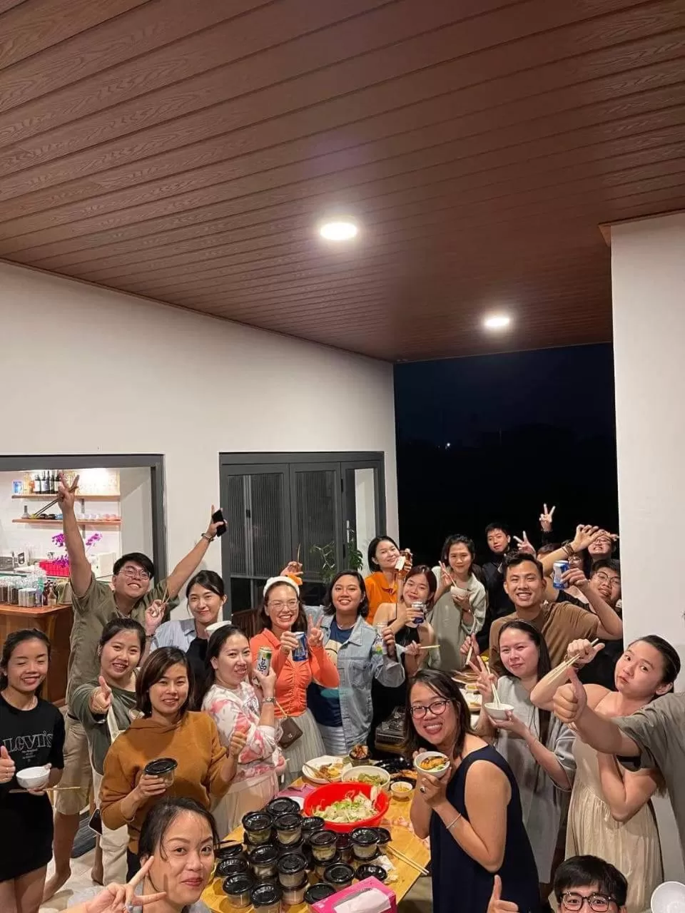 BBQ facilities in Mùa Tím Villa