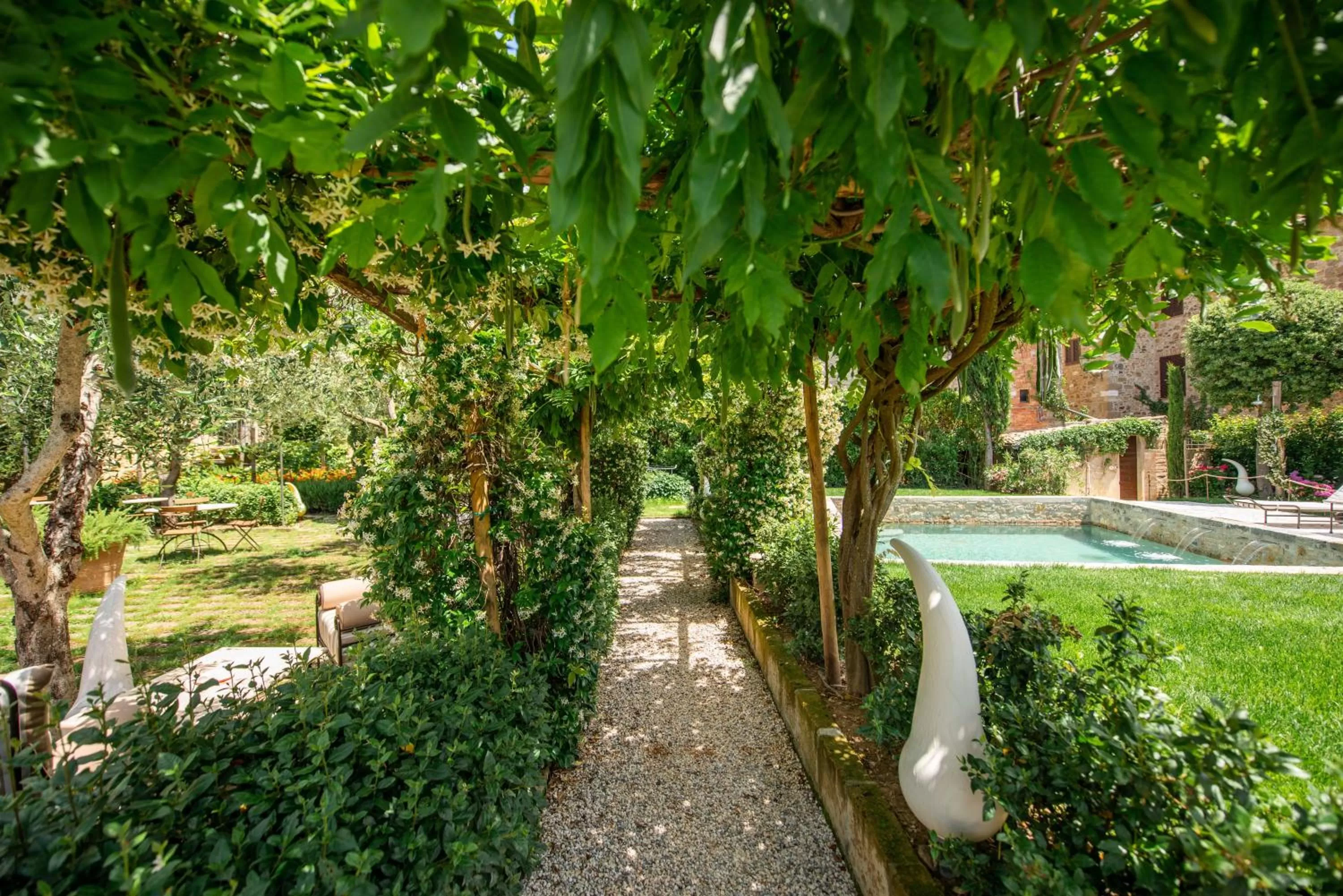 Garden in PALAZZO DEL CAPITANO Wellness & Relais - Luxury Borgo Capitano Collection
