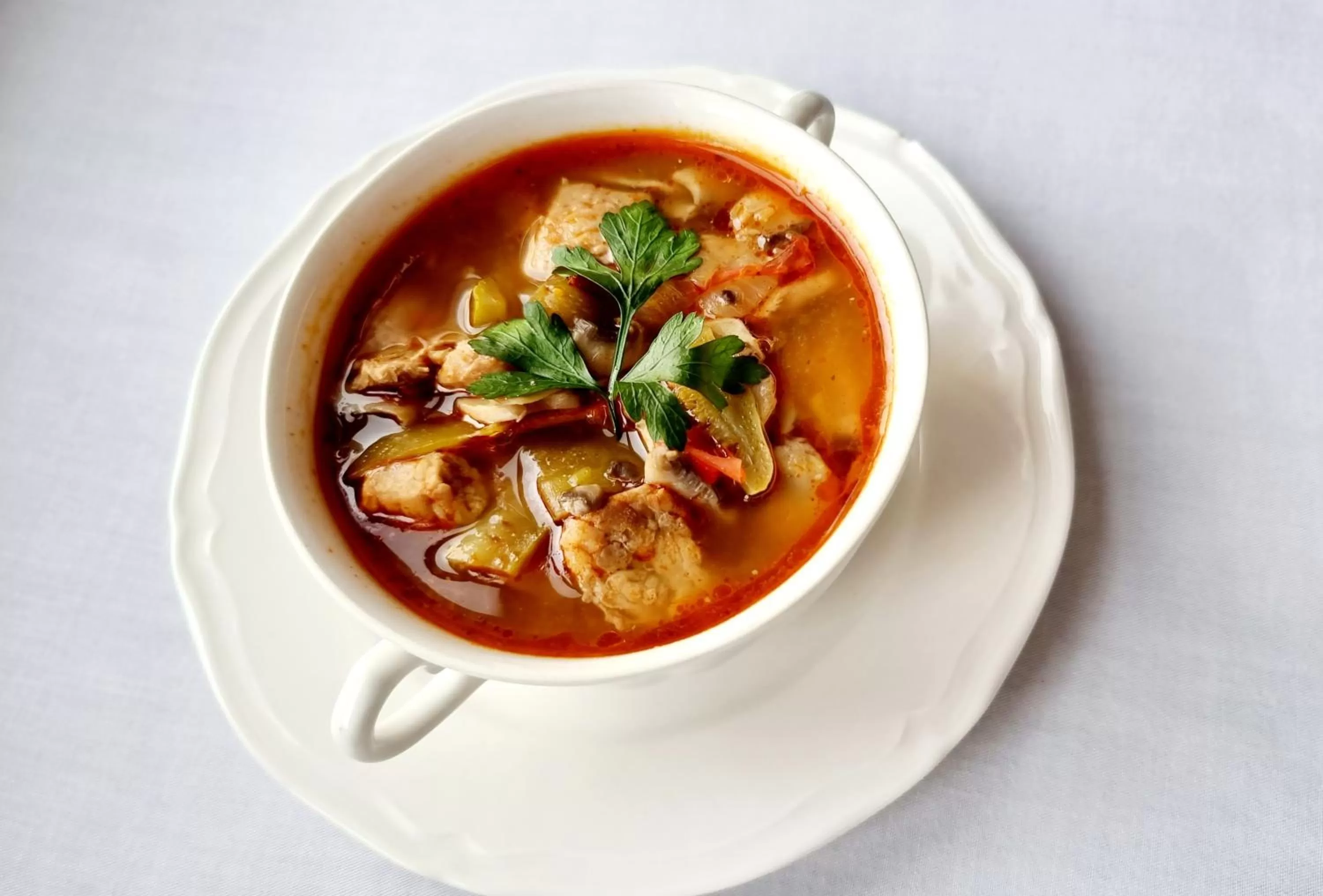 Meals in Hotel Adler