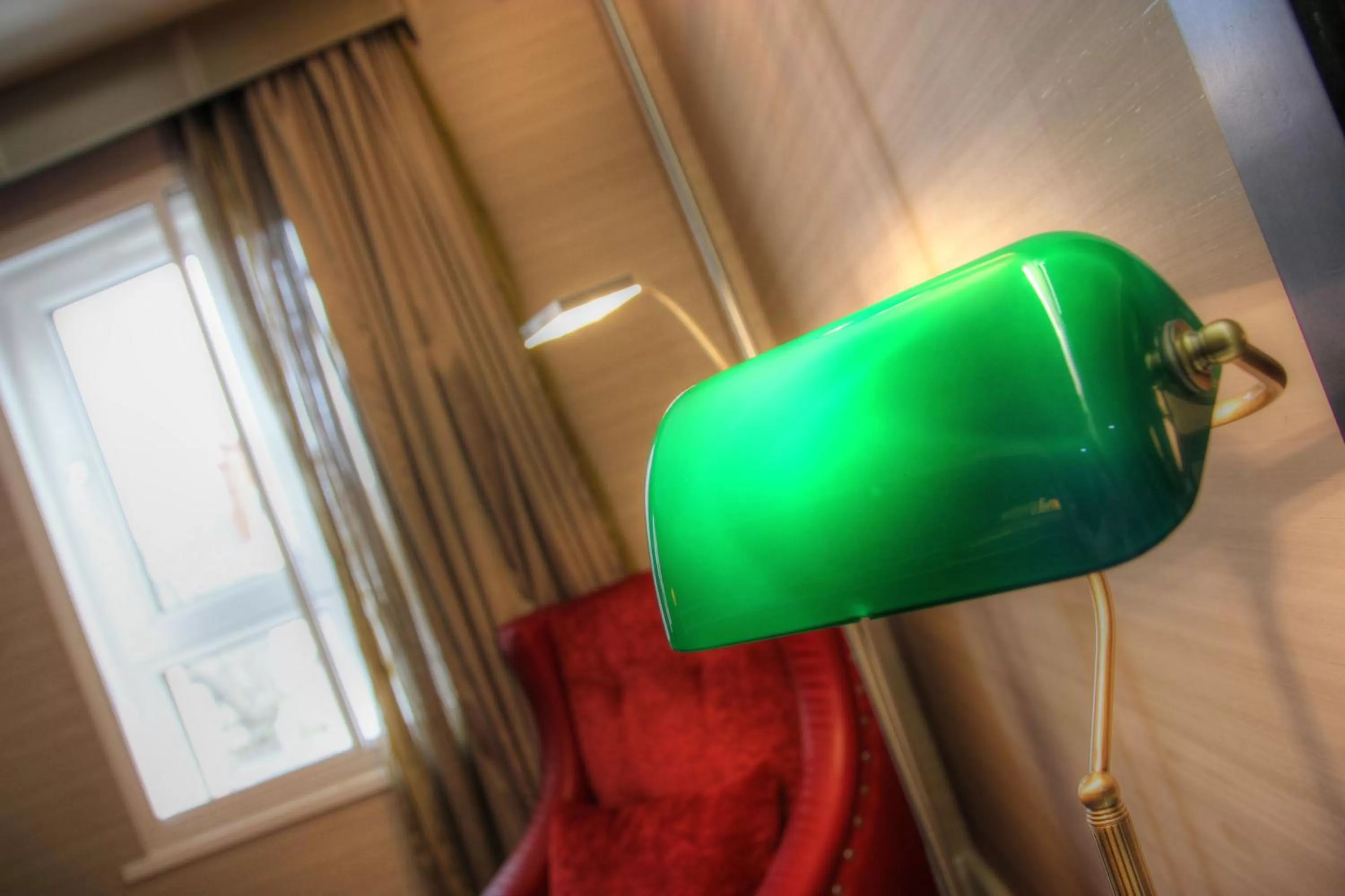 Decorative detail in Benedicts Hotel