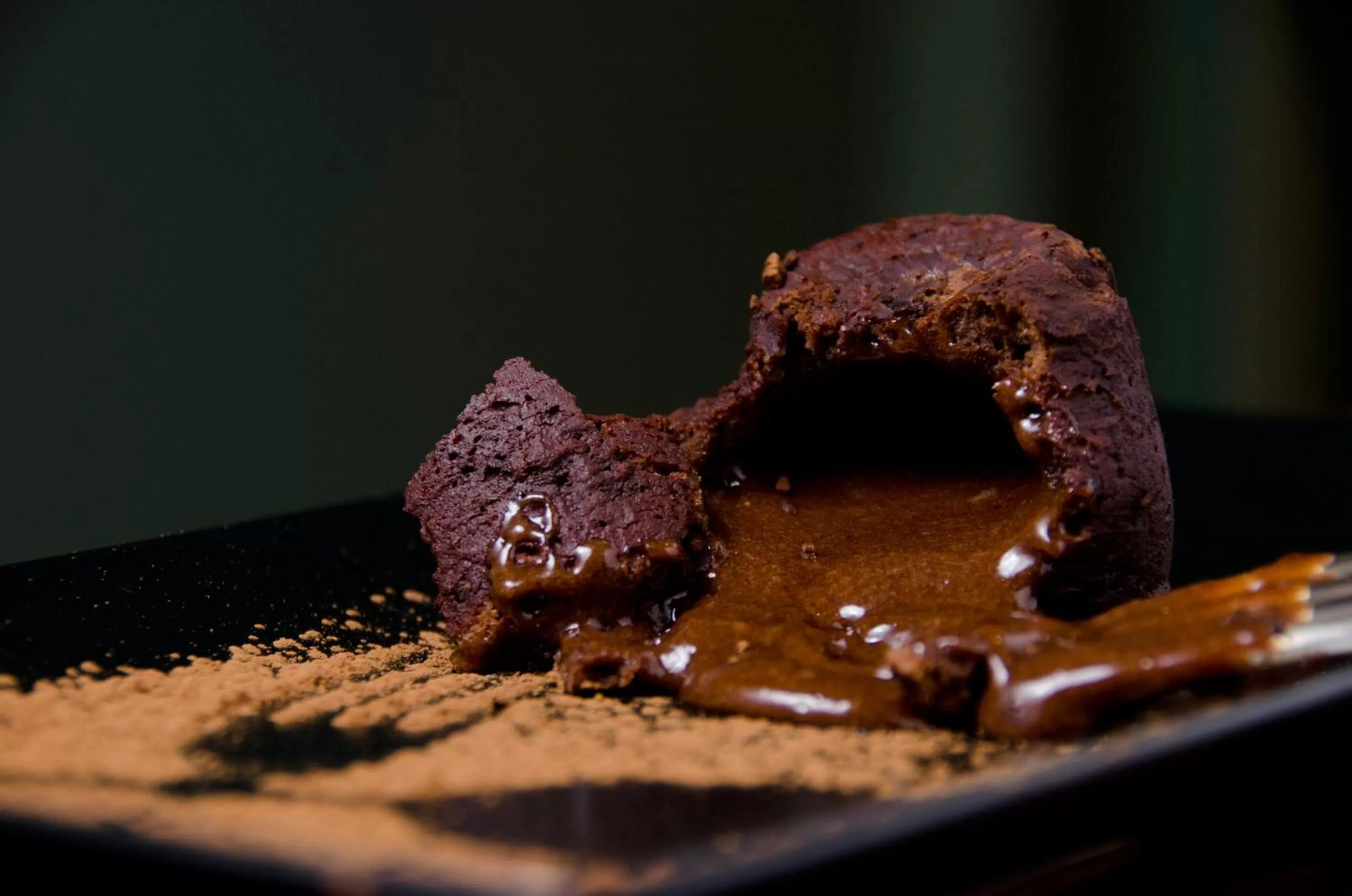 Food close-up in The Corner House Hotel