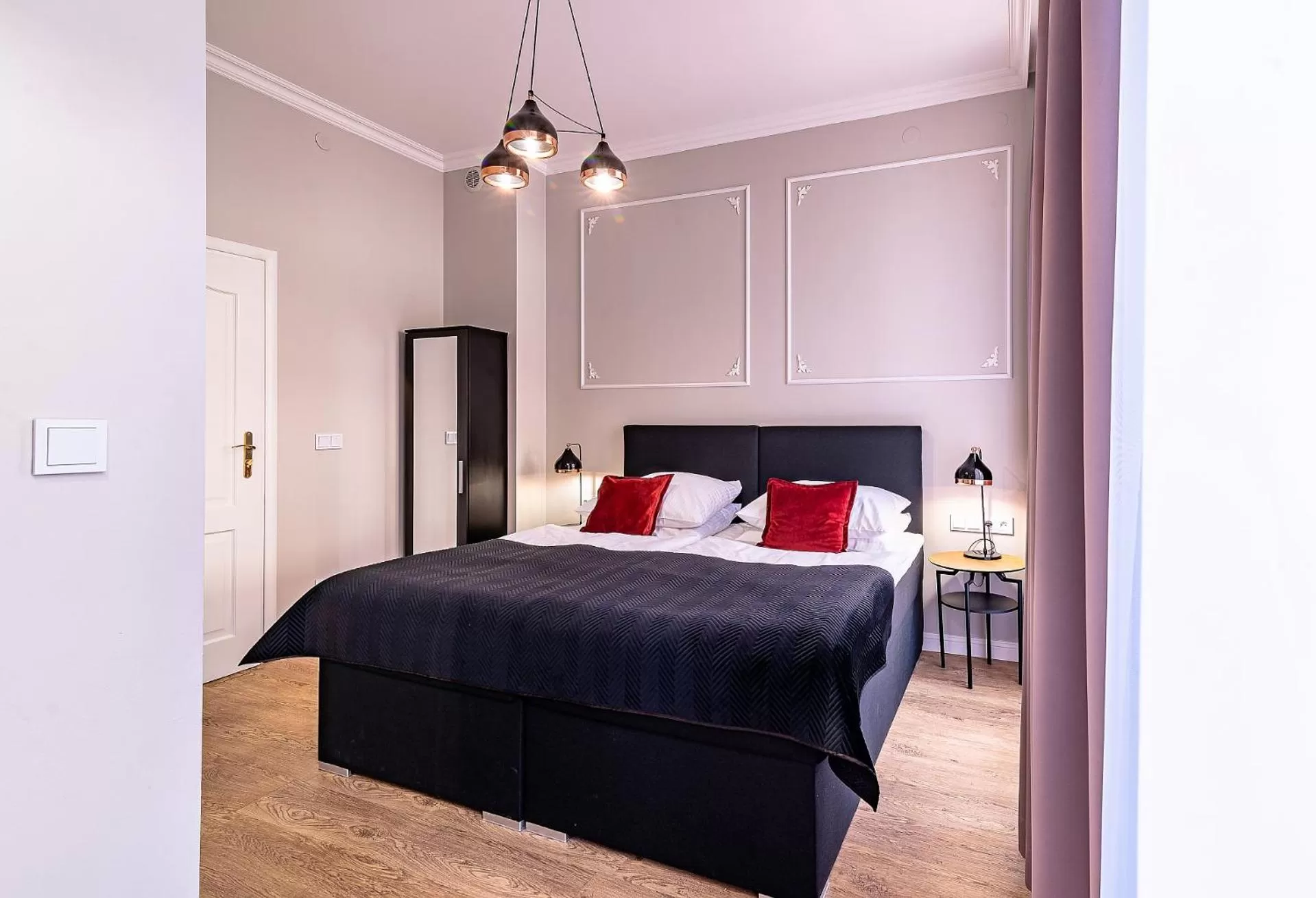 Bed in Hotel Książ