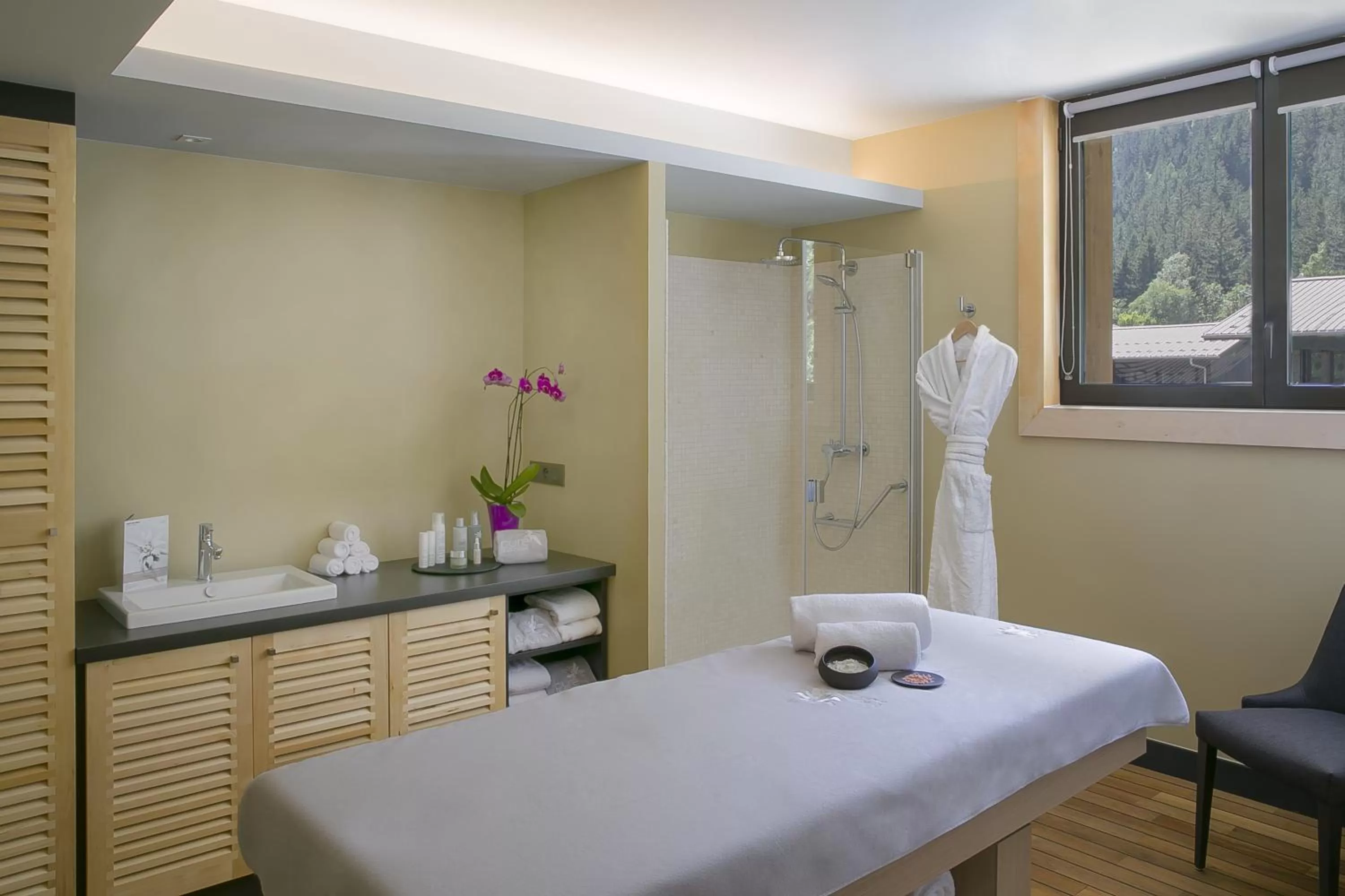 Massage in Excelsior Chamonix Hôtel & Spa