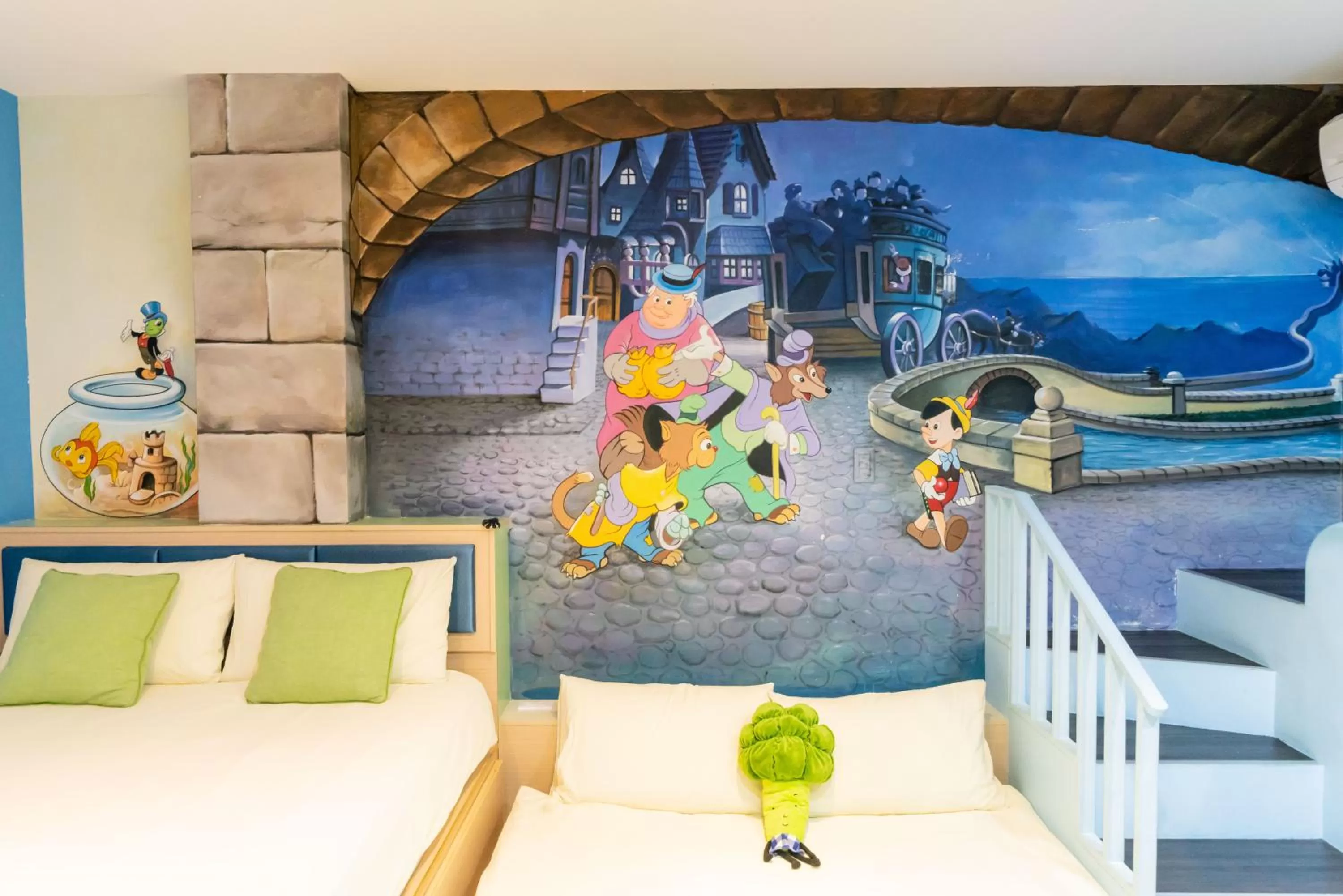 Bed in Fairytale House