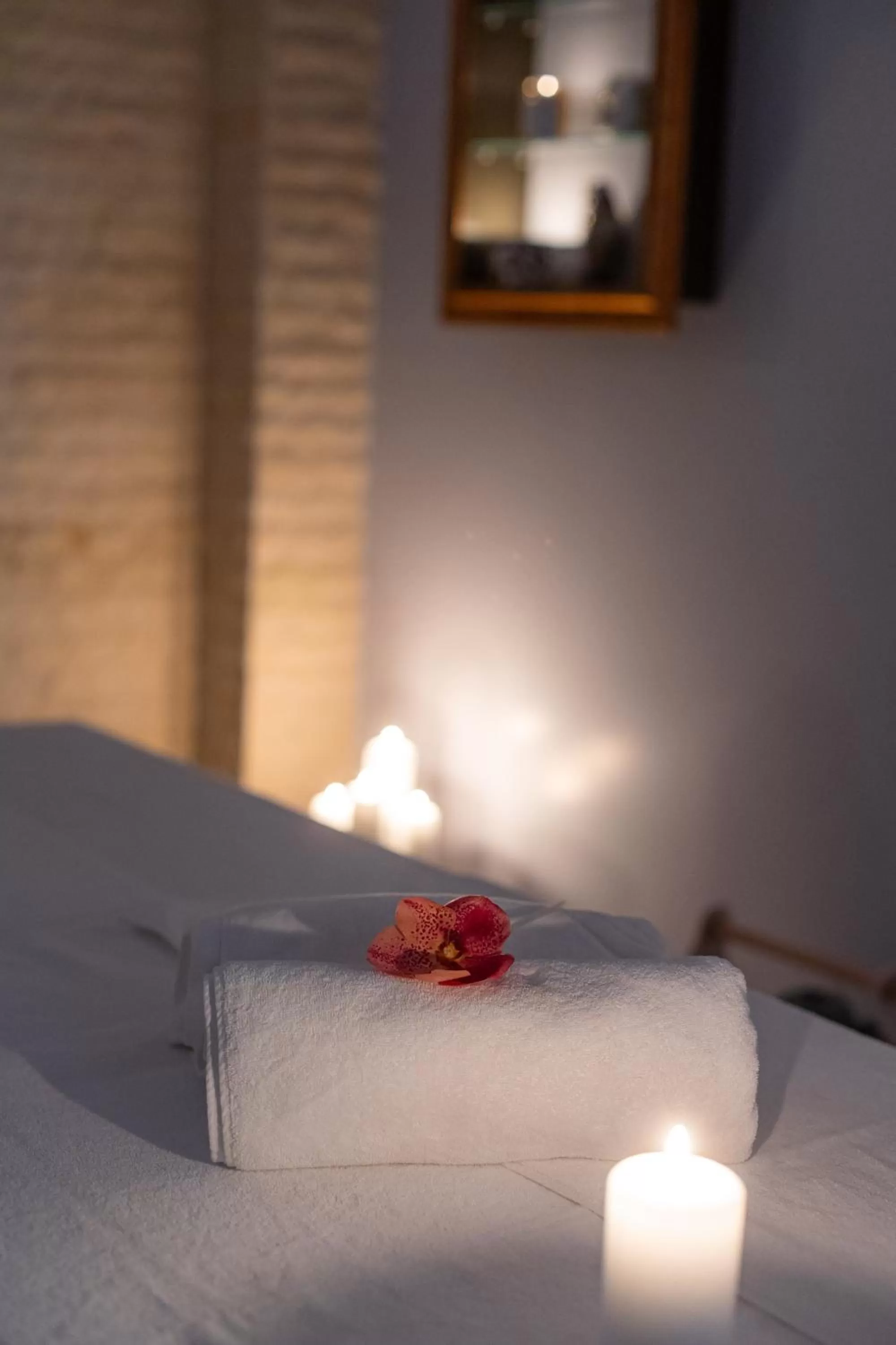 Spa and wellness centre/facilities, Bed in Hotel Belmont