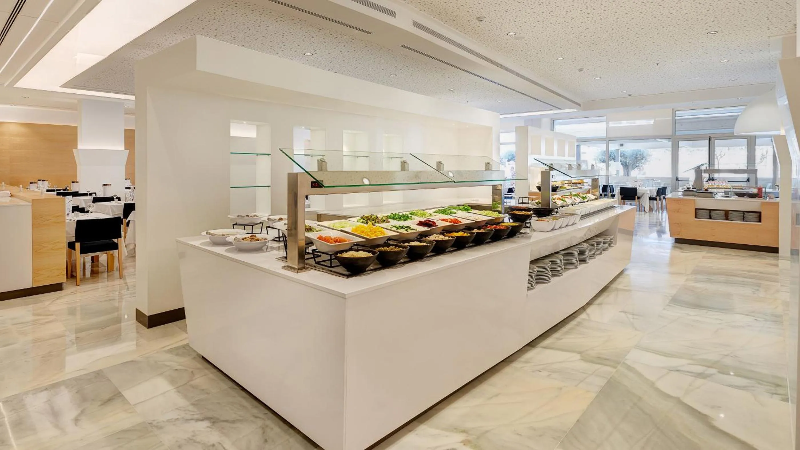 Restaurant/places to eat in Hipotels Gran Playa de Palma