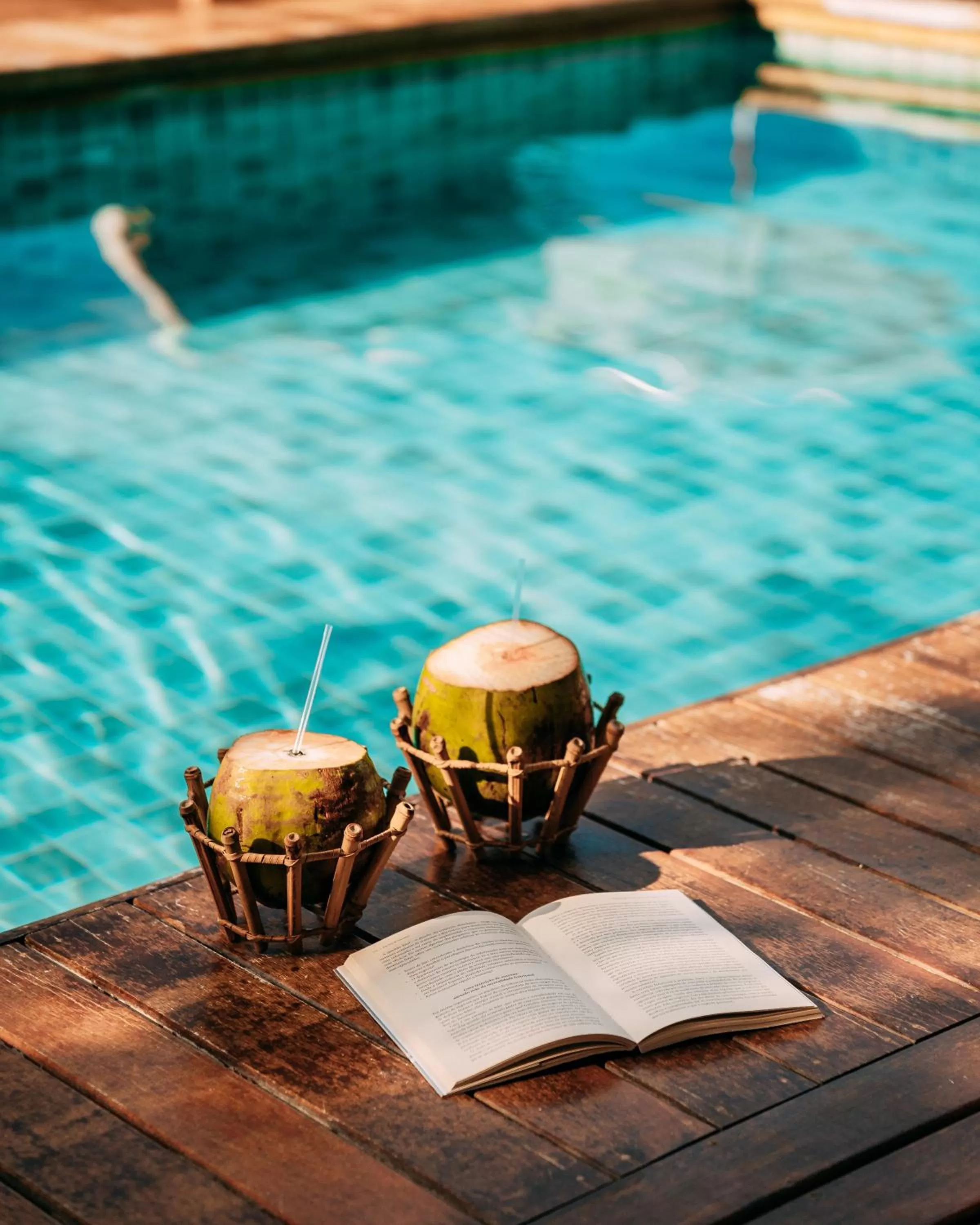 Food and drinks in Jubarte Hotel by Insólito