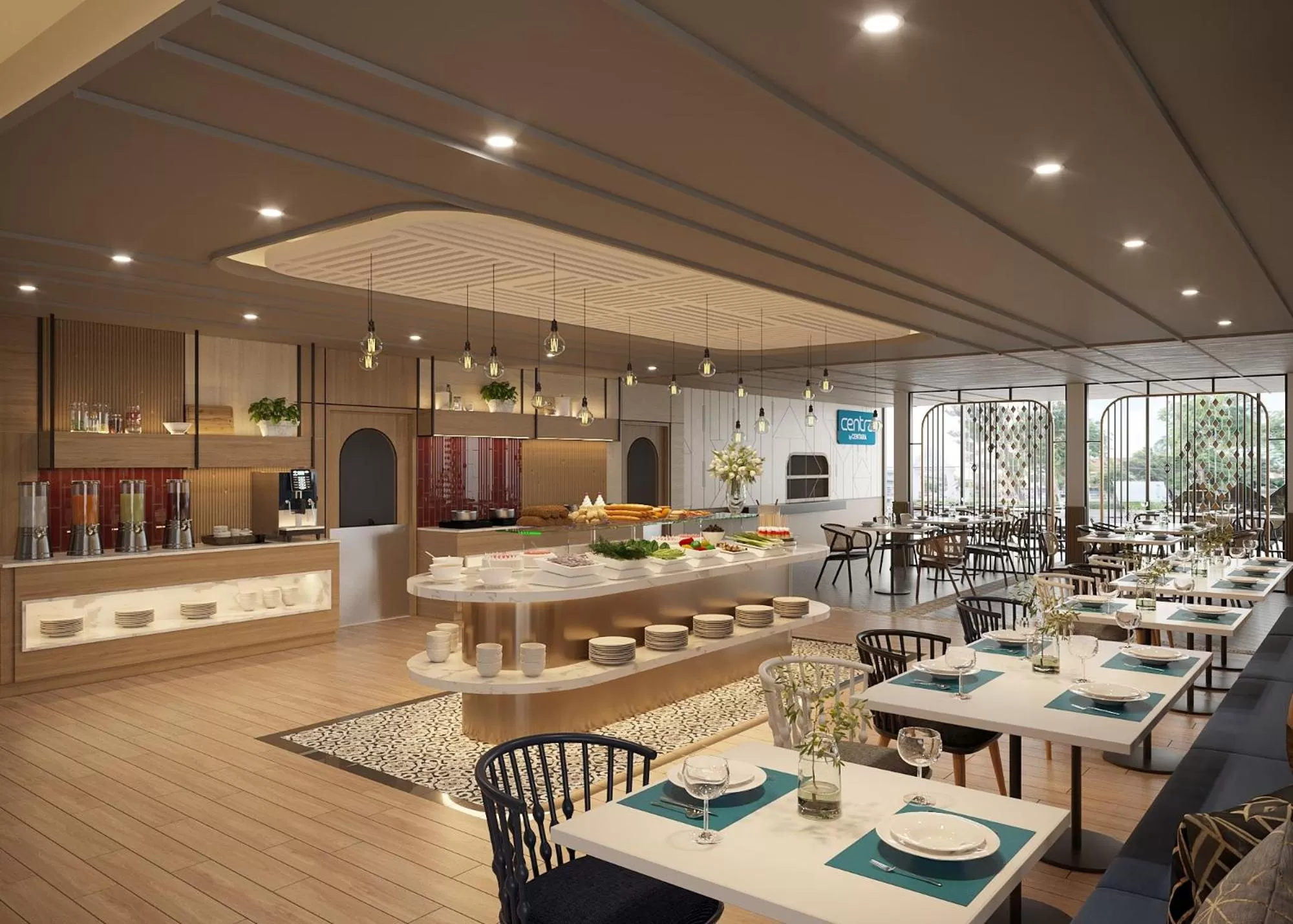 Restaurant/places to eat in Centara Life Hotel Bangkok Phra Nakhon