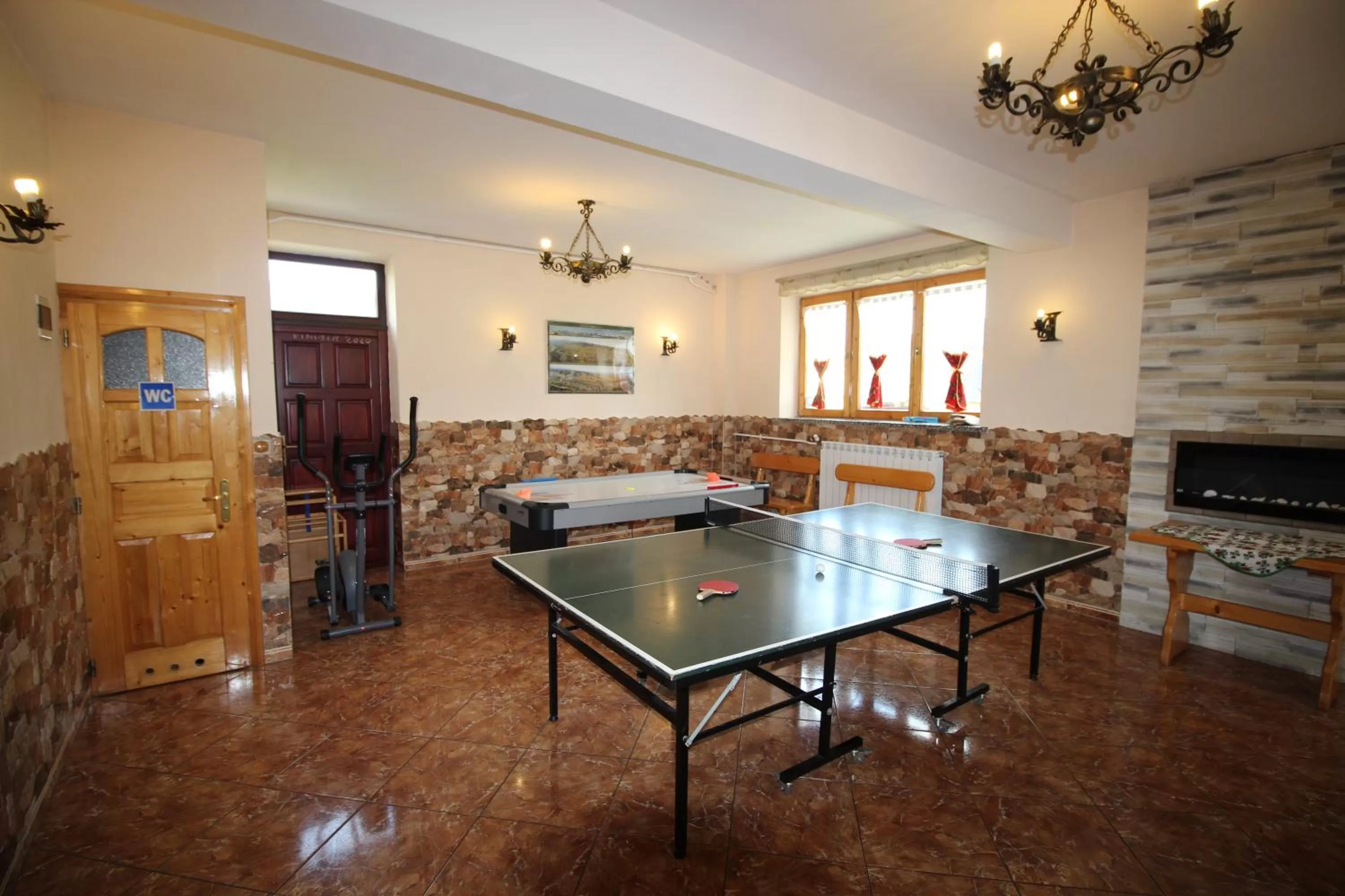 Table Tennis in DW U Wajdy