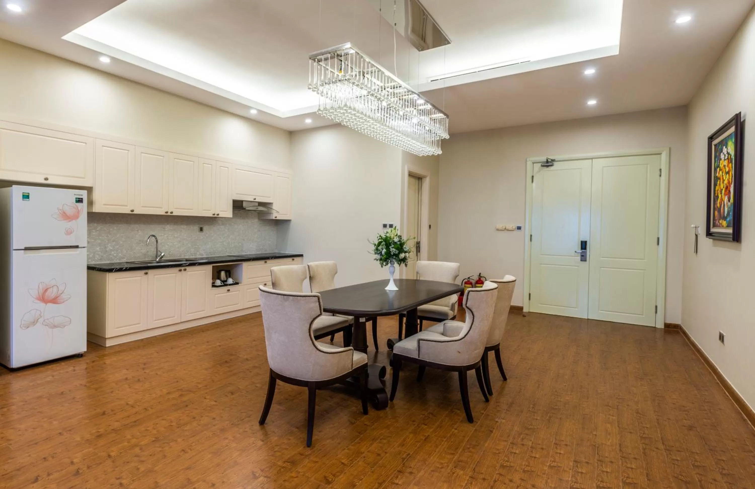 Living room in Vinpearl Resort & Spa Nha Trang Bay