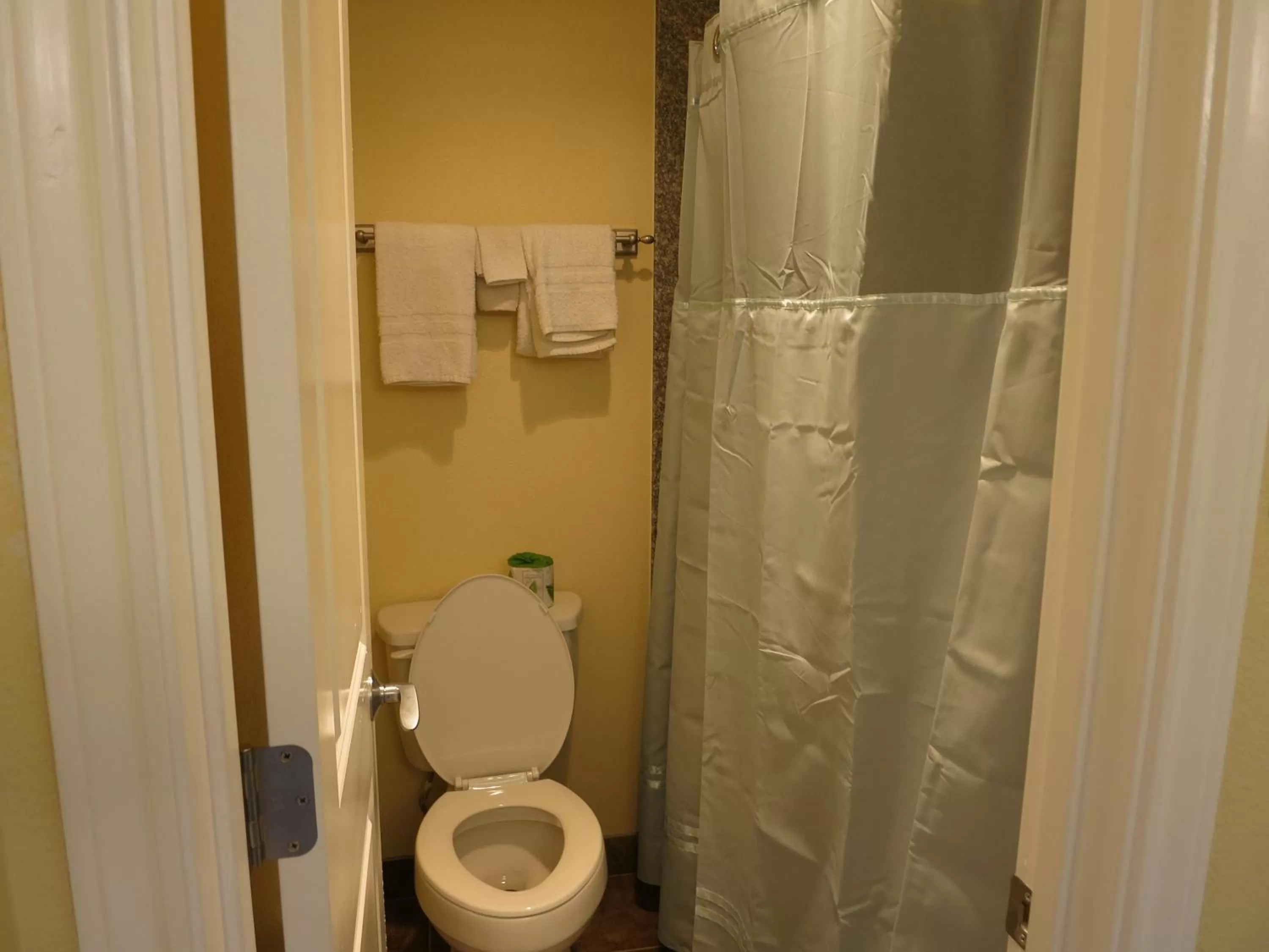 Shower in The inn at Mexia