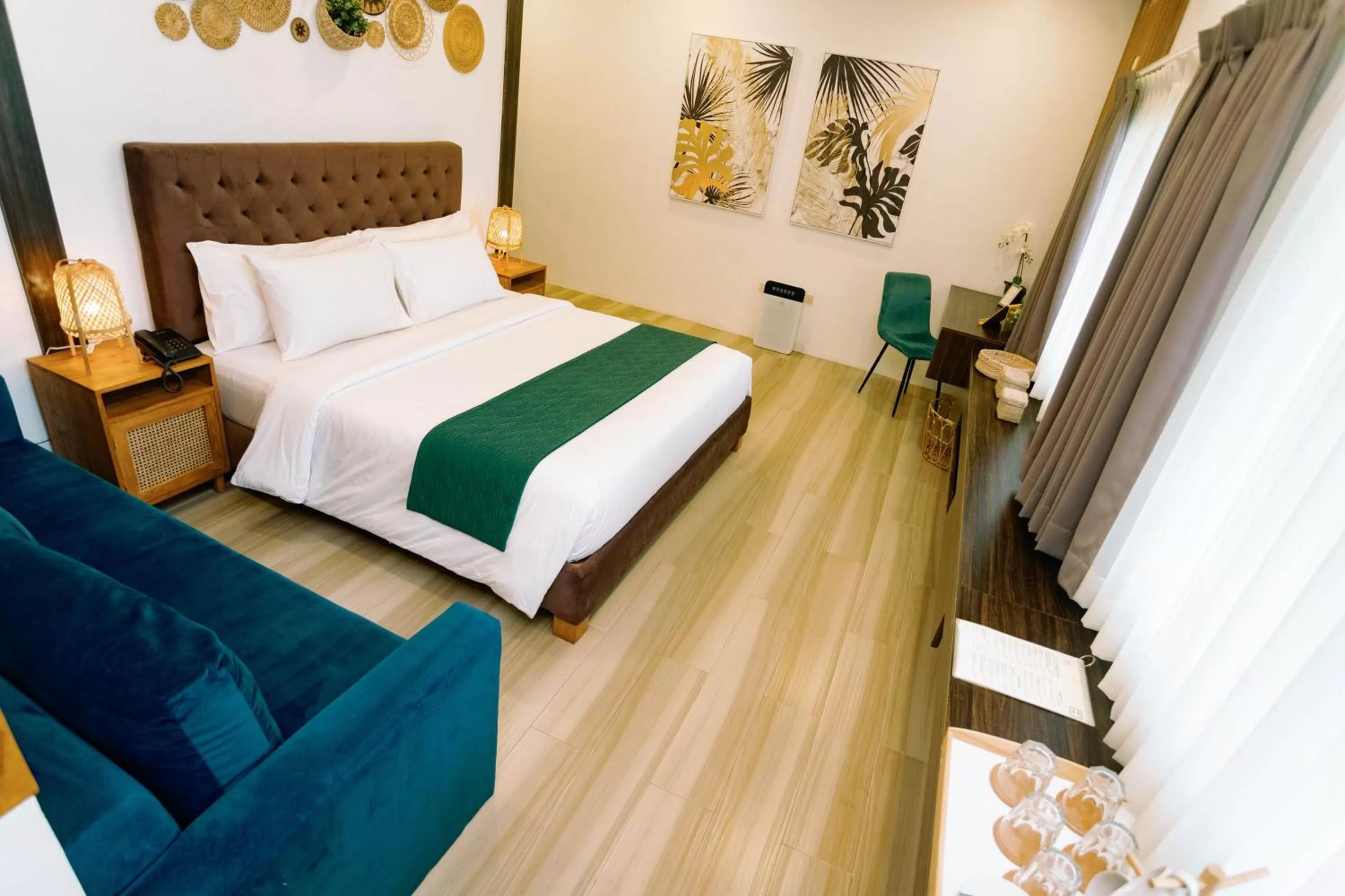 Bed in 3 Peaks Resort & Boutique Hotel