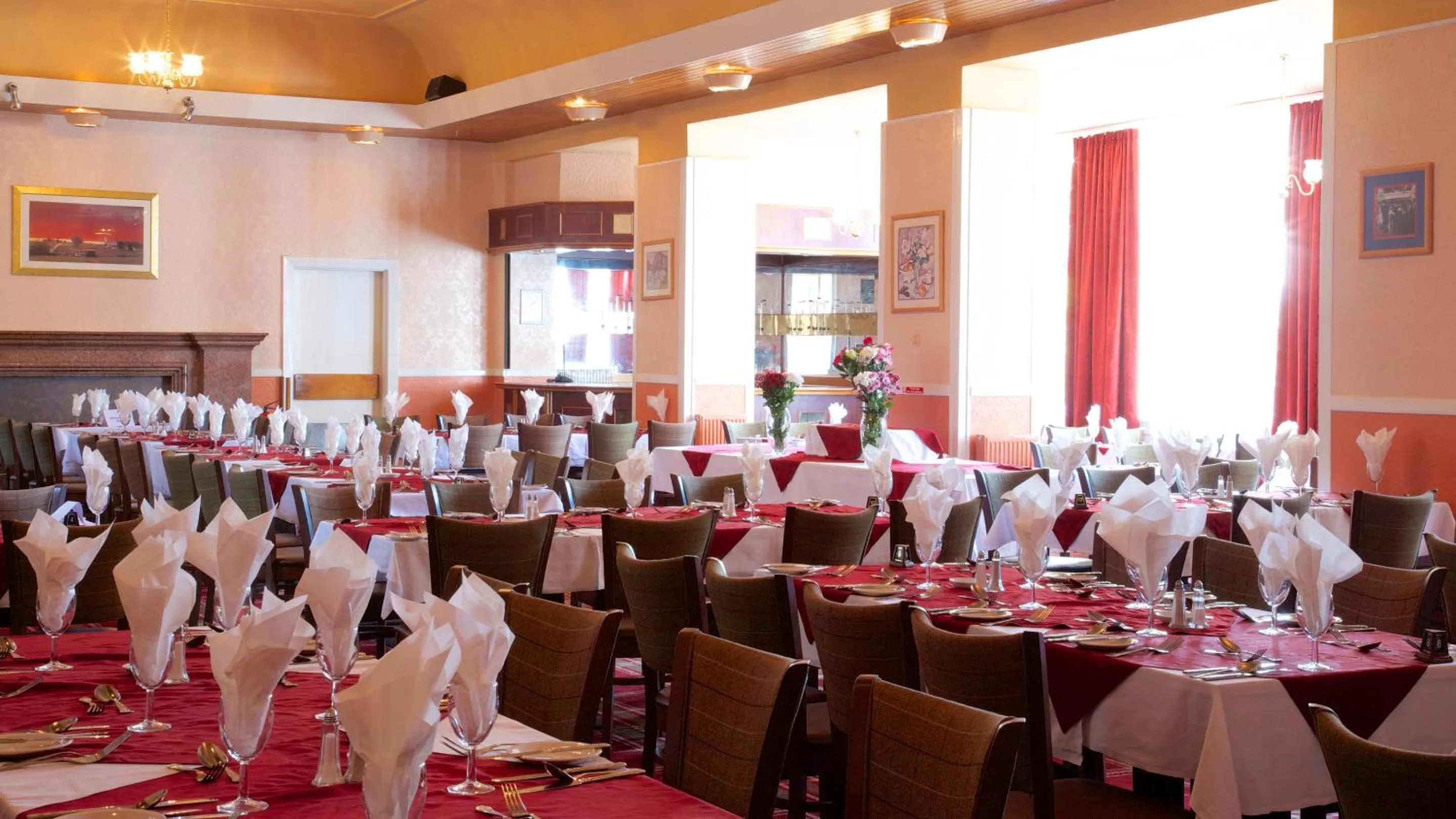 Restaurant/places to eat in Royal Thurso Hotel
