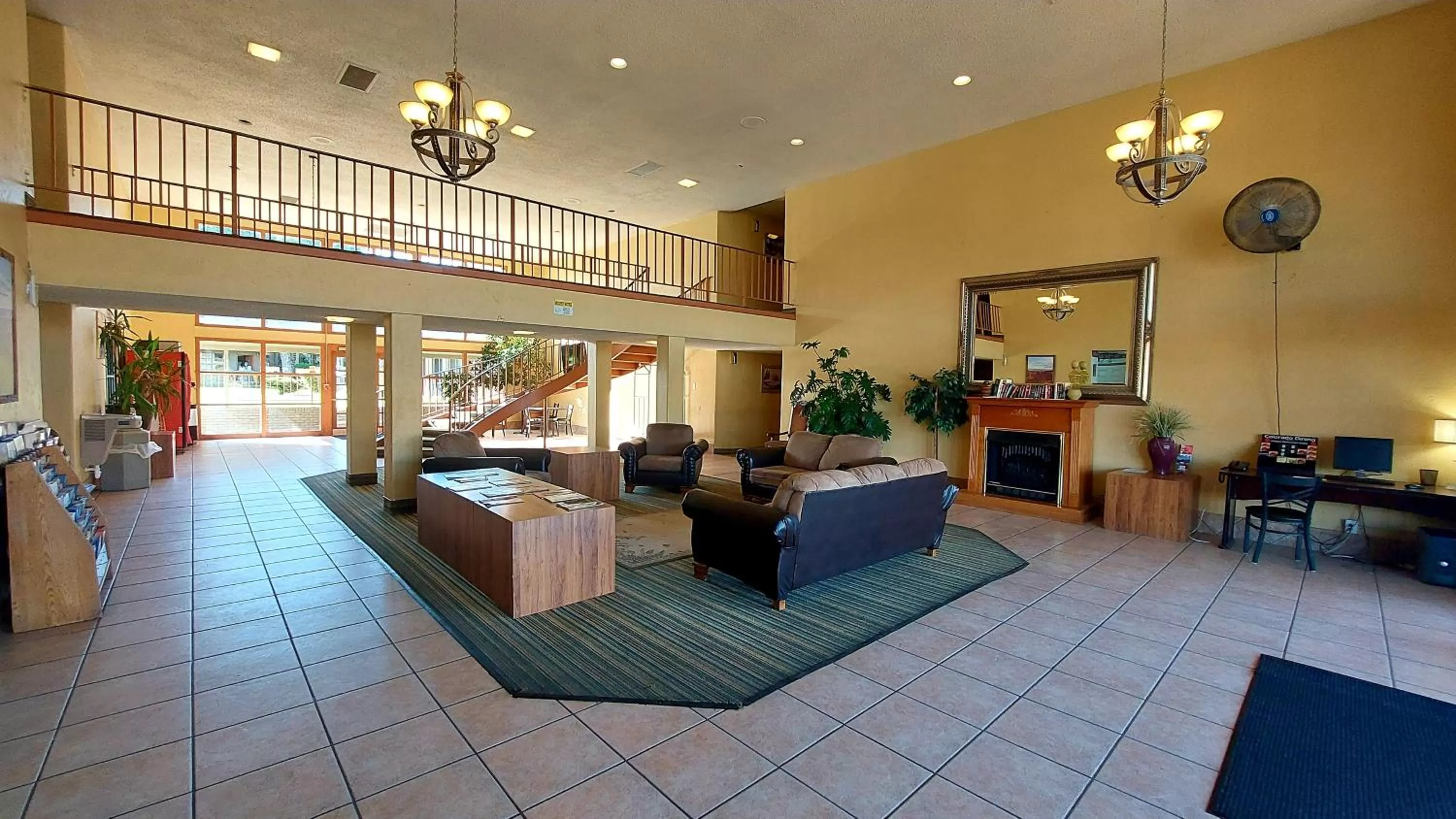 Lobby or reception in Ville 718