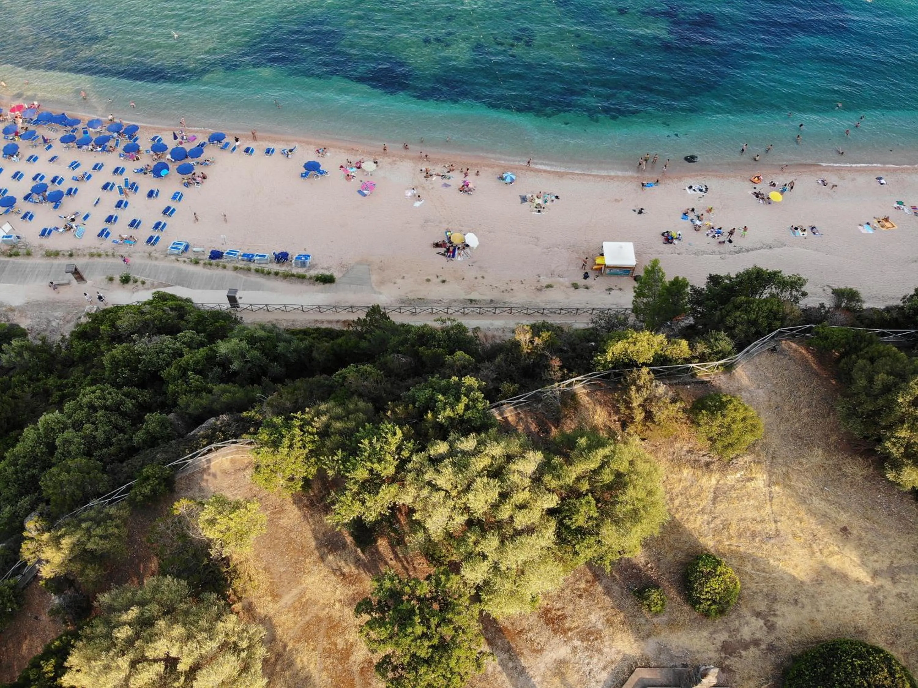 Beach in Club Esse Palmasera