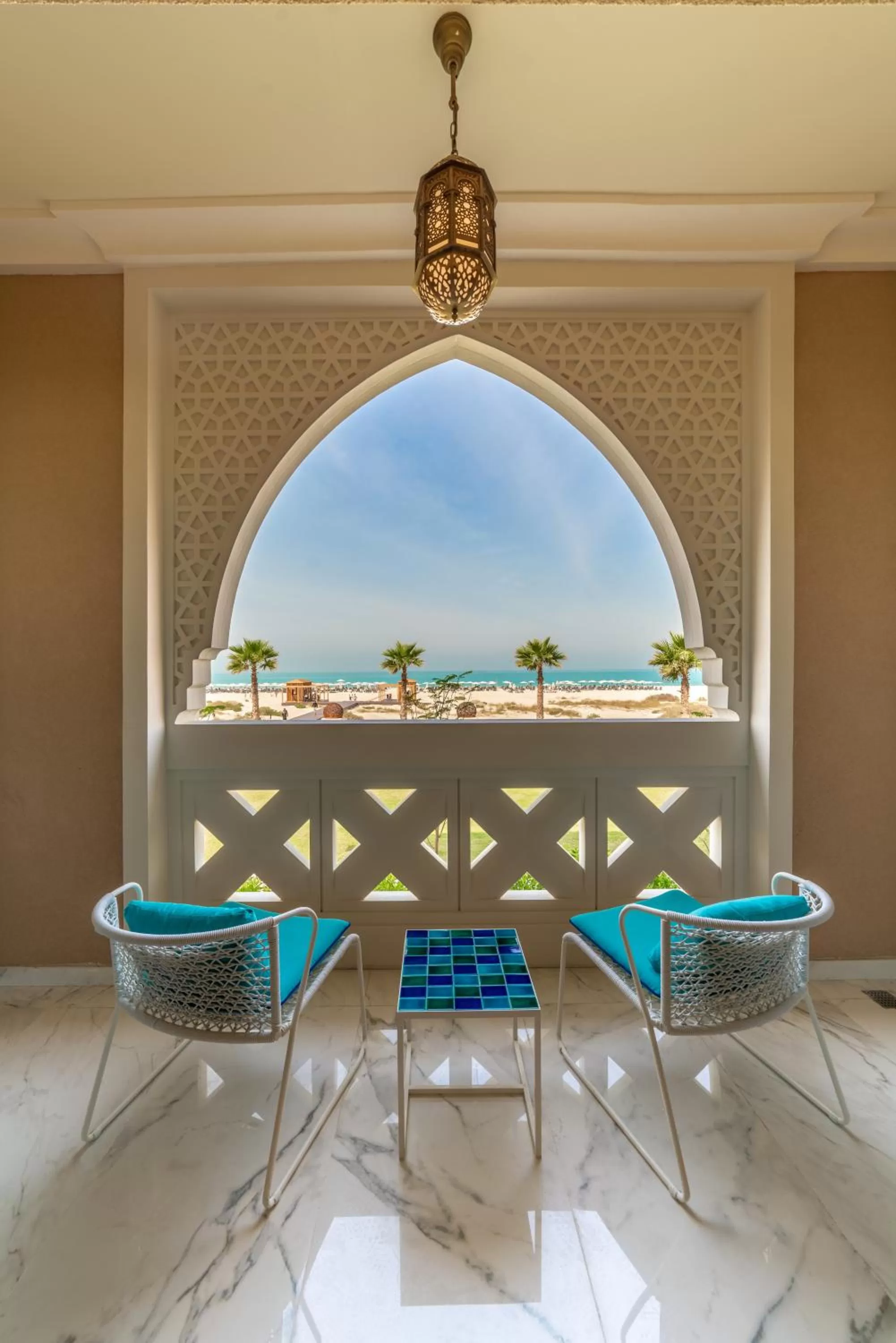 Sea view in Rixos Premium Saadiyat Island - All Inclusive
