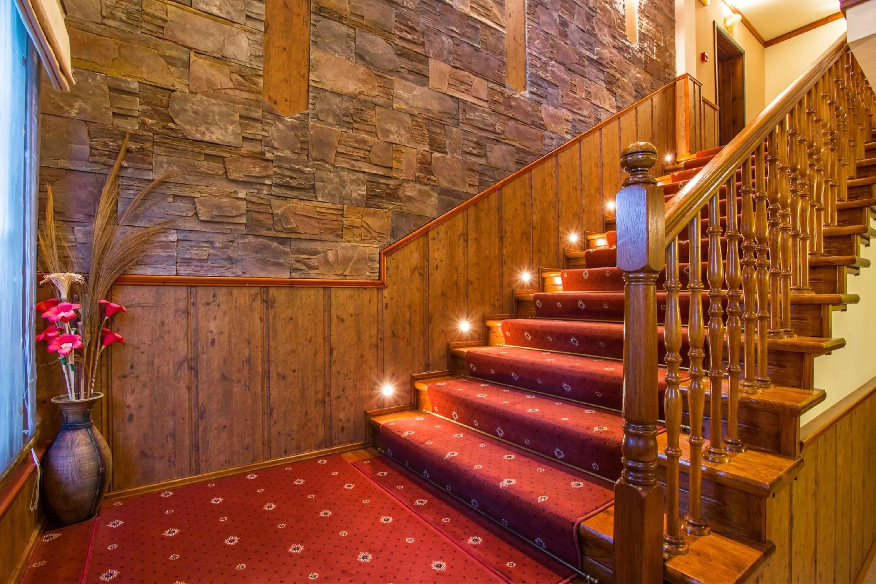 Decorative detail in Hotel Villa Boyana - Free Parking