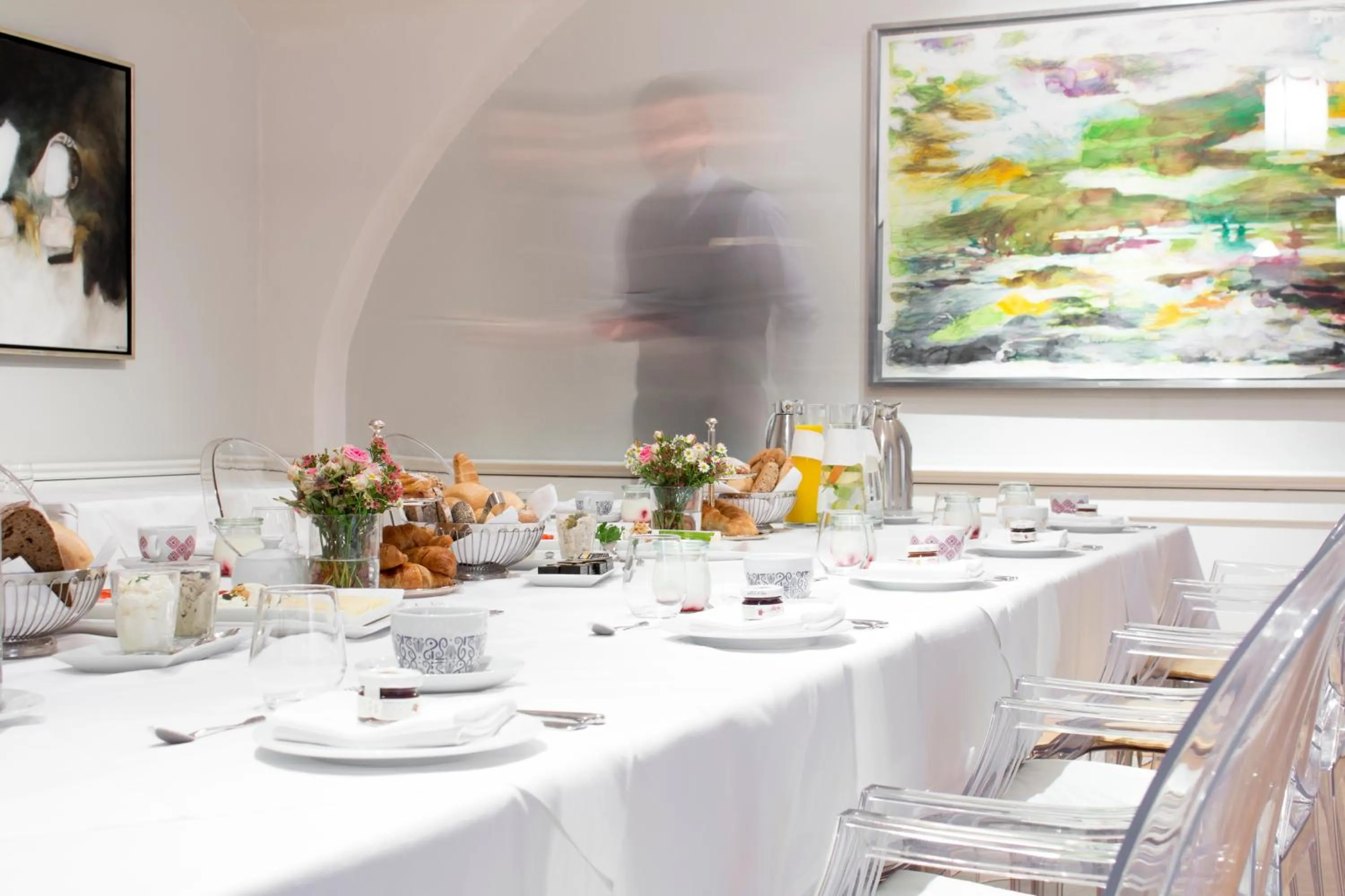 Food and drinks in Schlossberghotel