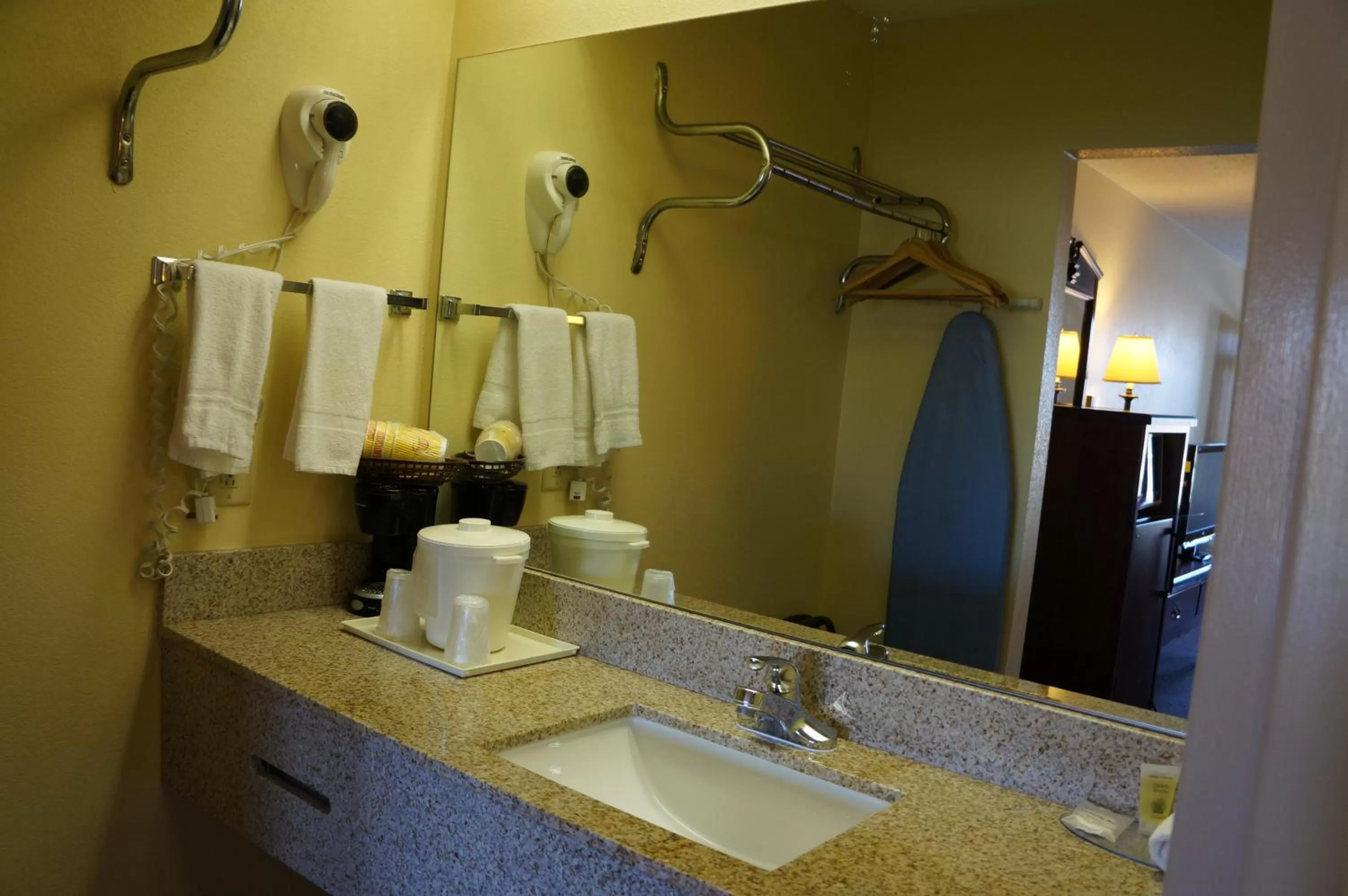 Bathroom in Clarksville Inn