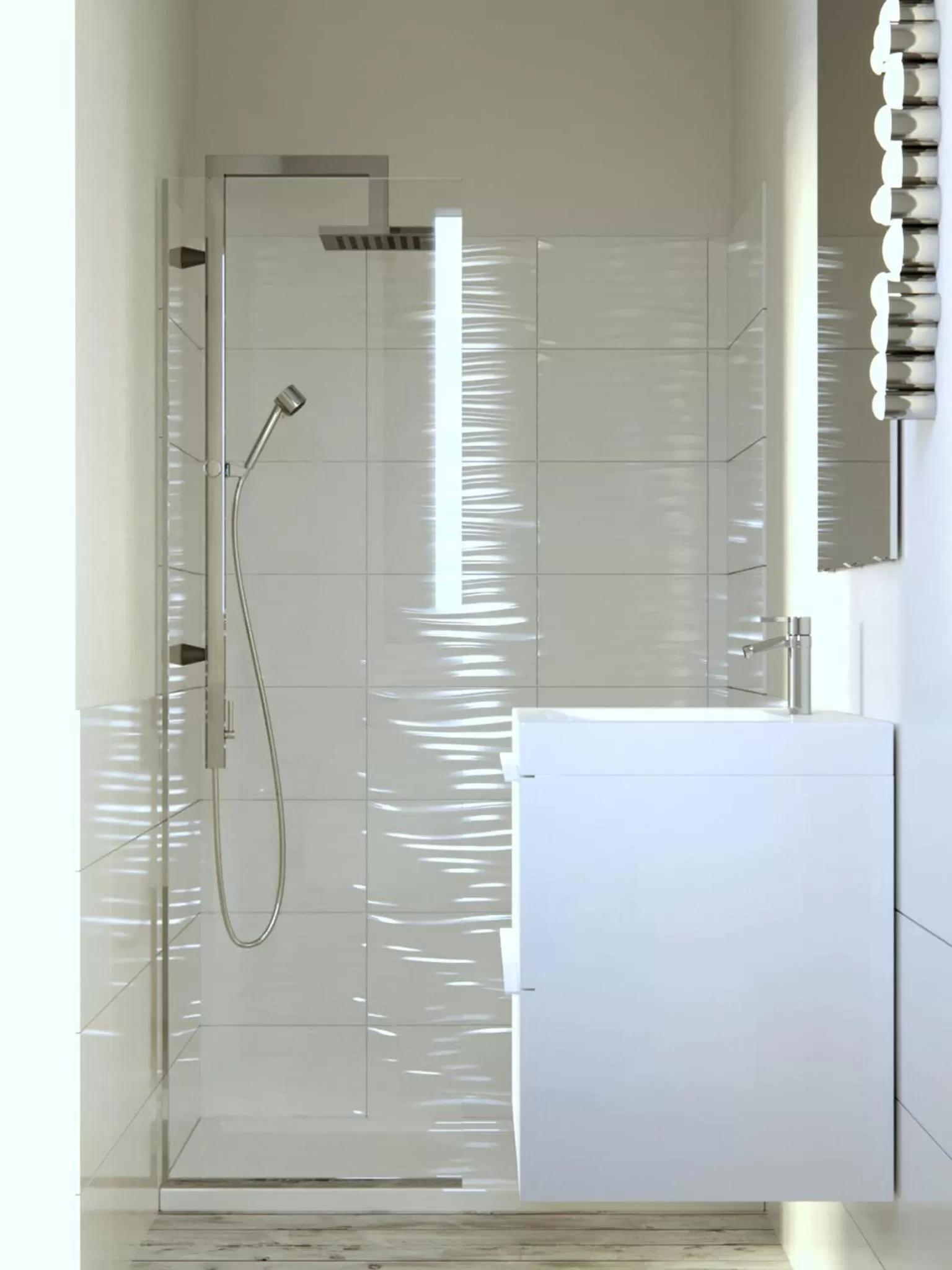 Bathroom in Camarò Favignana