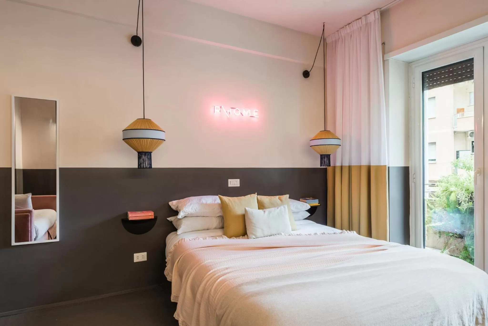 Bed in MARCANTONIO HOME ROME - Vatican -