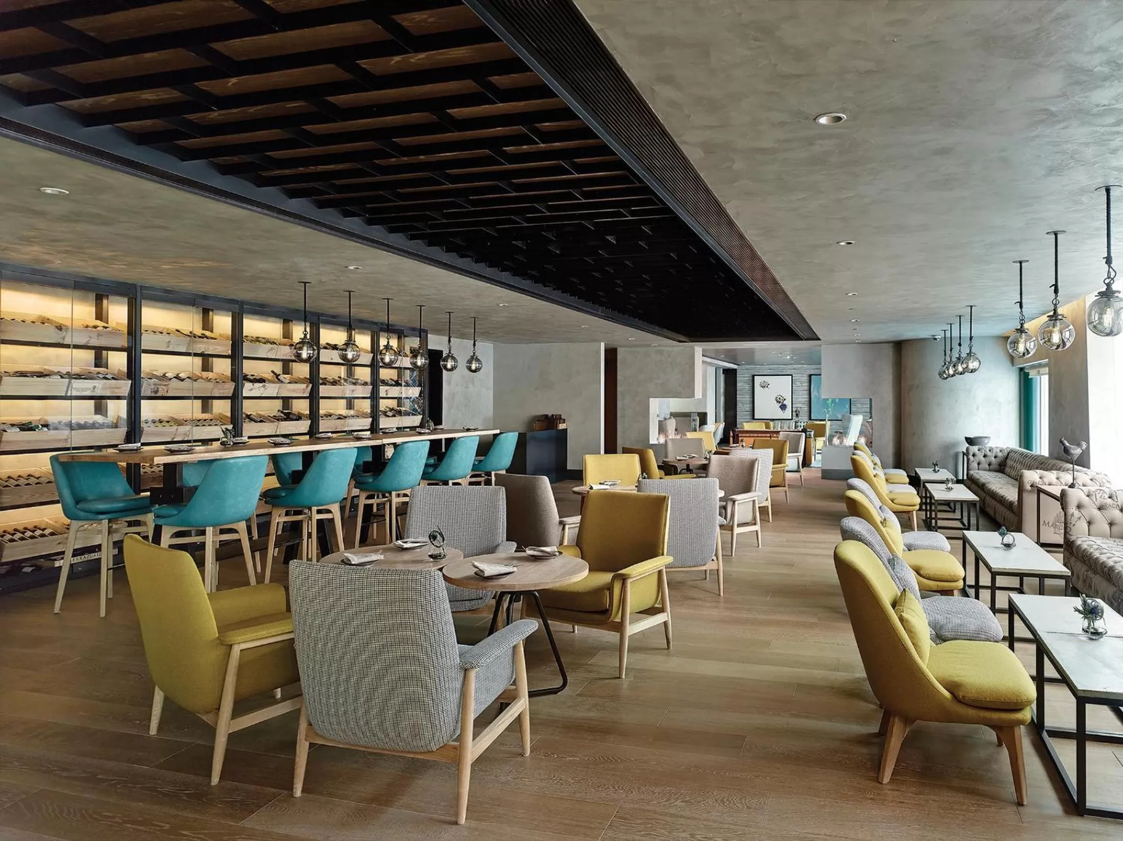 Restaurant/places to eat in Cordis, Hong Kong