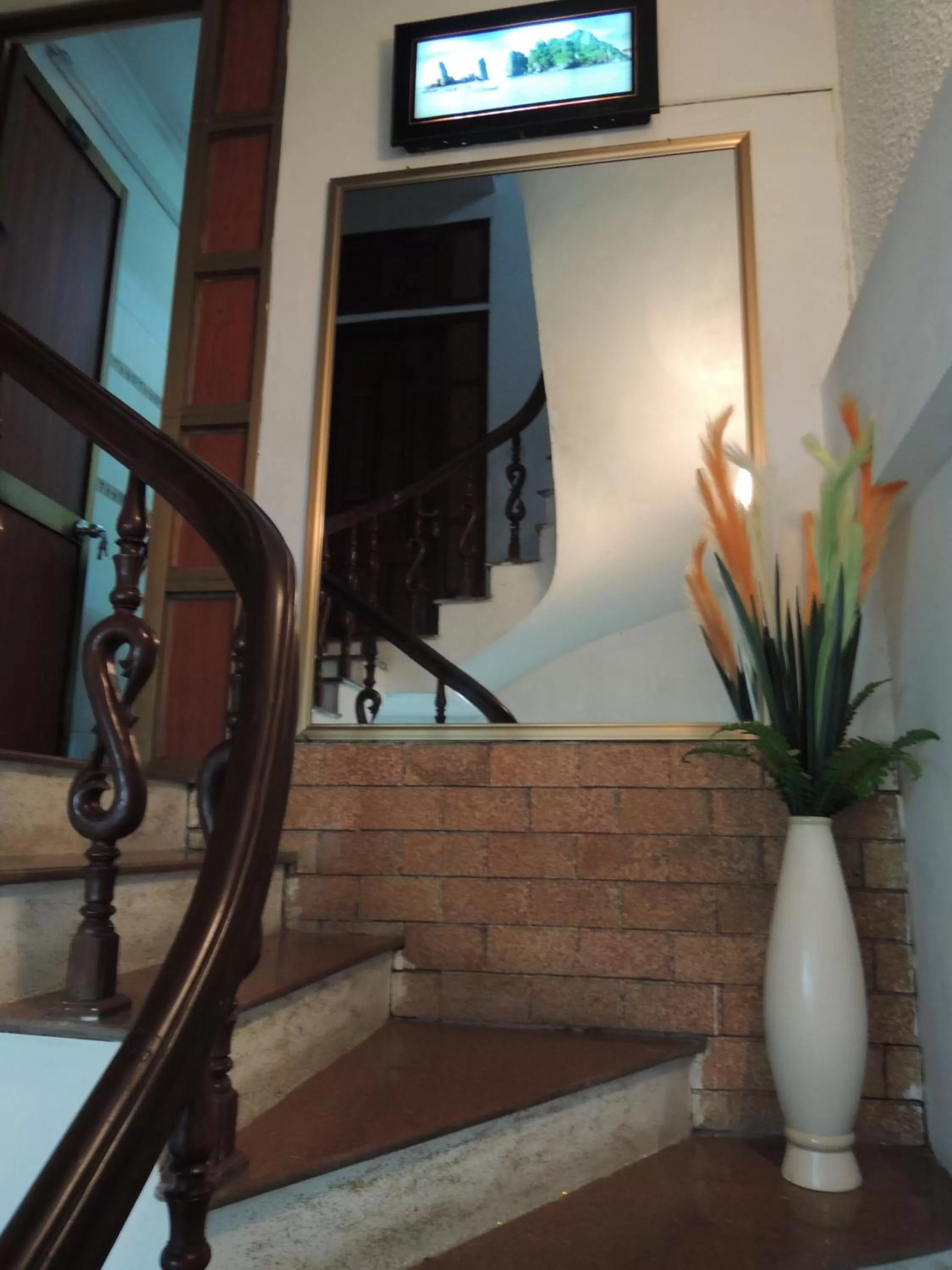 Lobby or reception in Hanoi Ecogreen Hostel