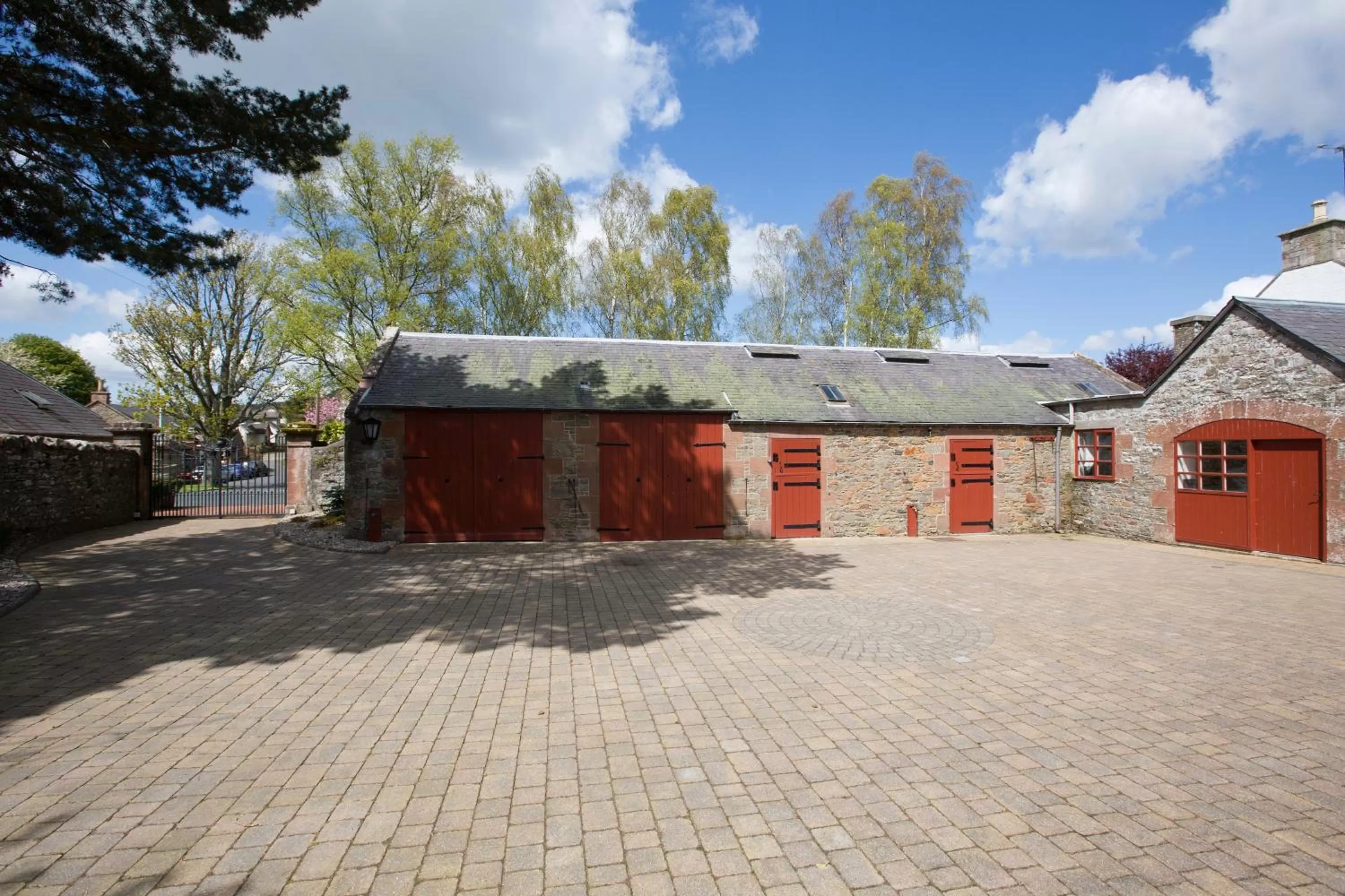 Property building in Bowden House B&B
