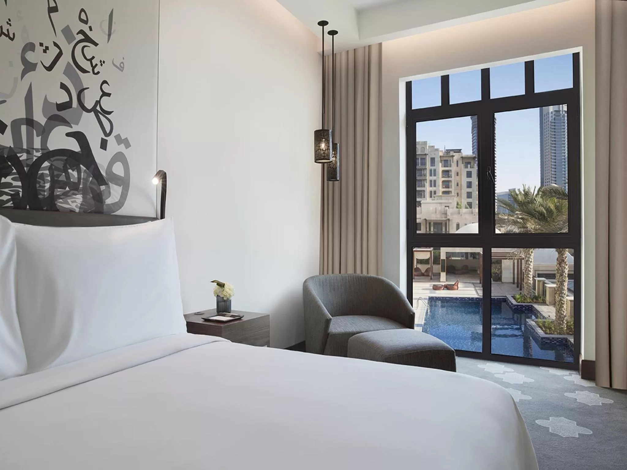 Deluxe Pool View Room  in The Heritage Hotel, Autograph Collection, Downtown Dubai