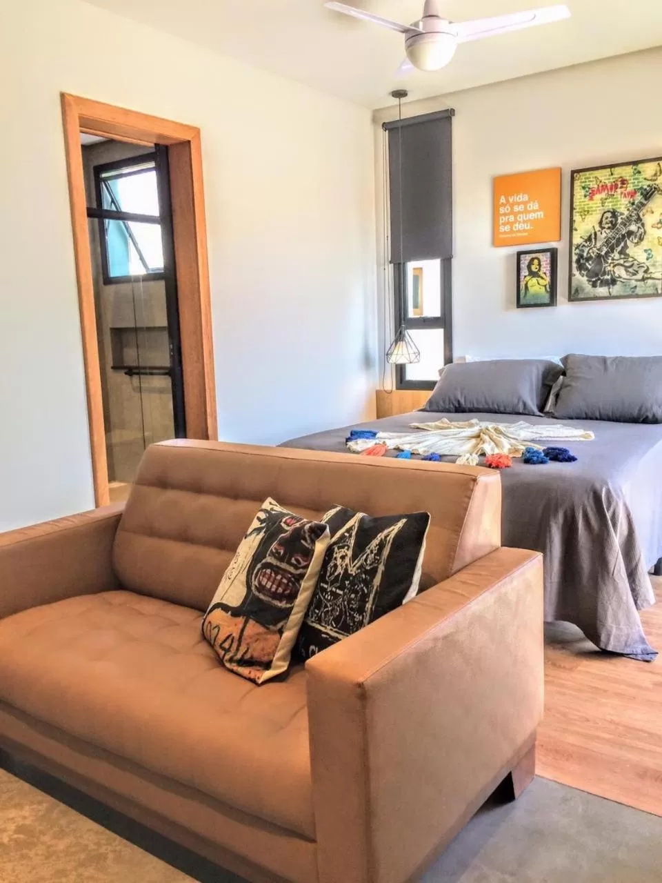 Bedroom in Hospedaria da Lagoa