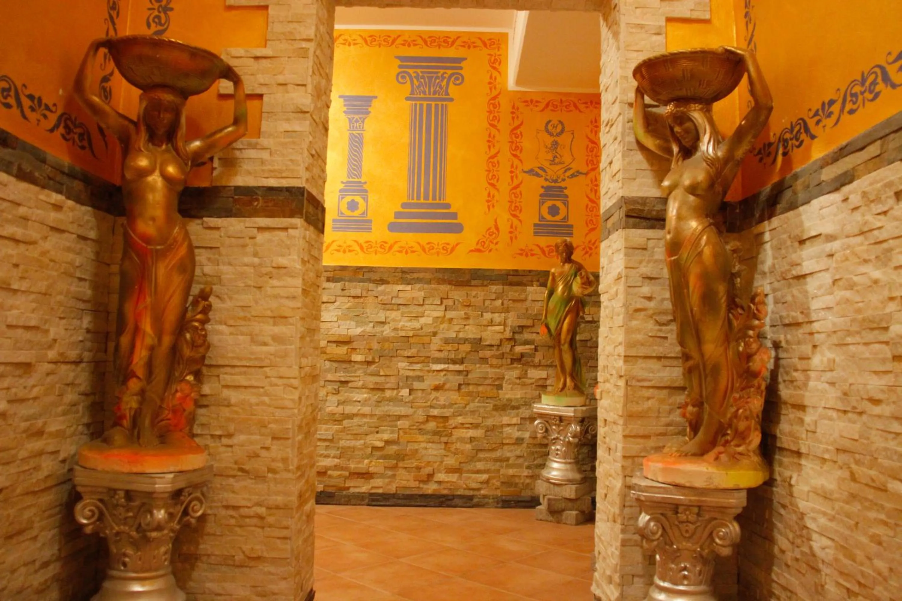 Spa and wellness centre/facilities in Impero Hotel Beauty & Spa - Bike Hotel