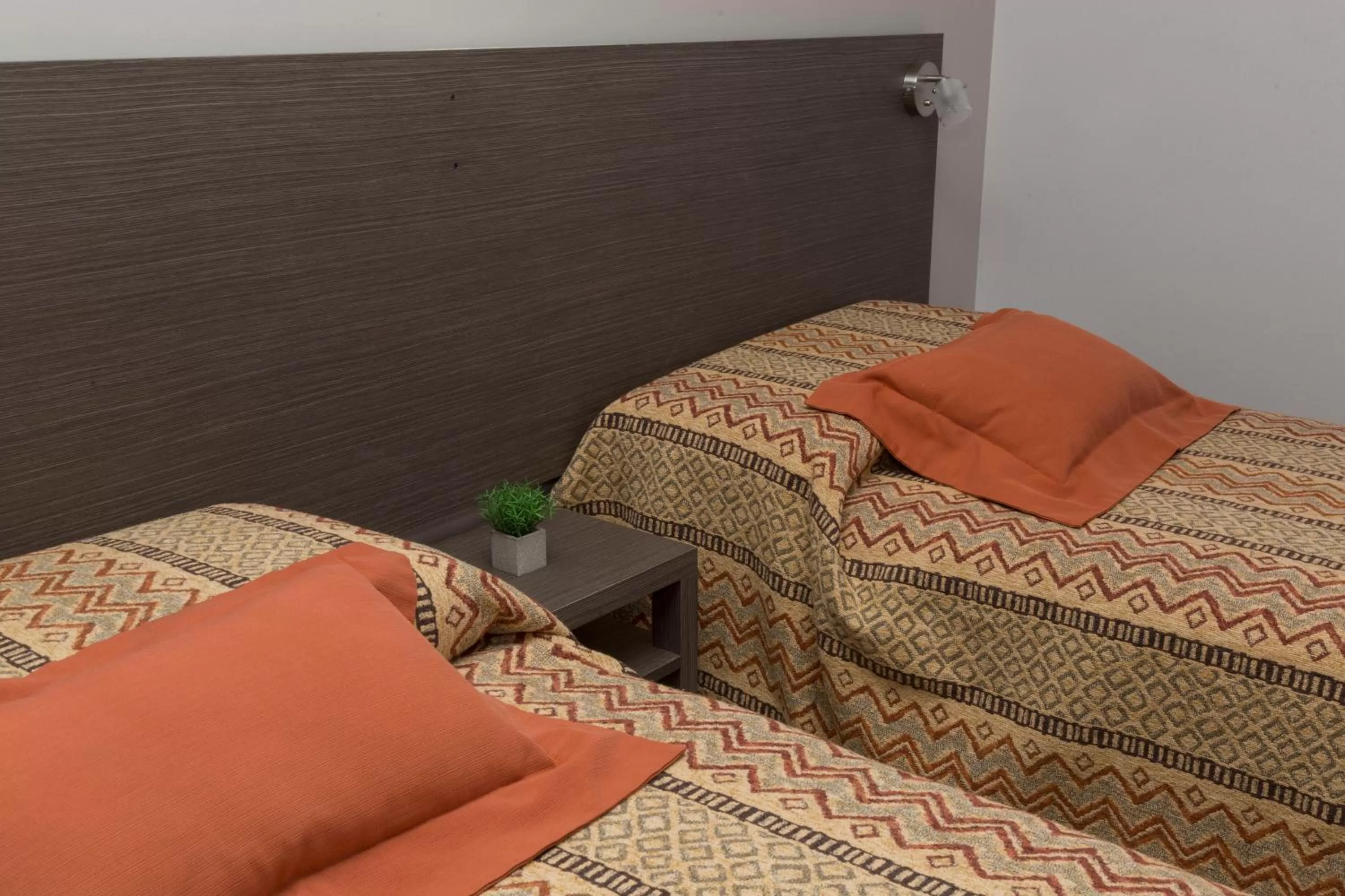 Bed in Tierra Tehuelche Hostería y Aparts