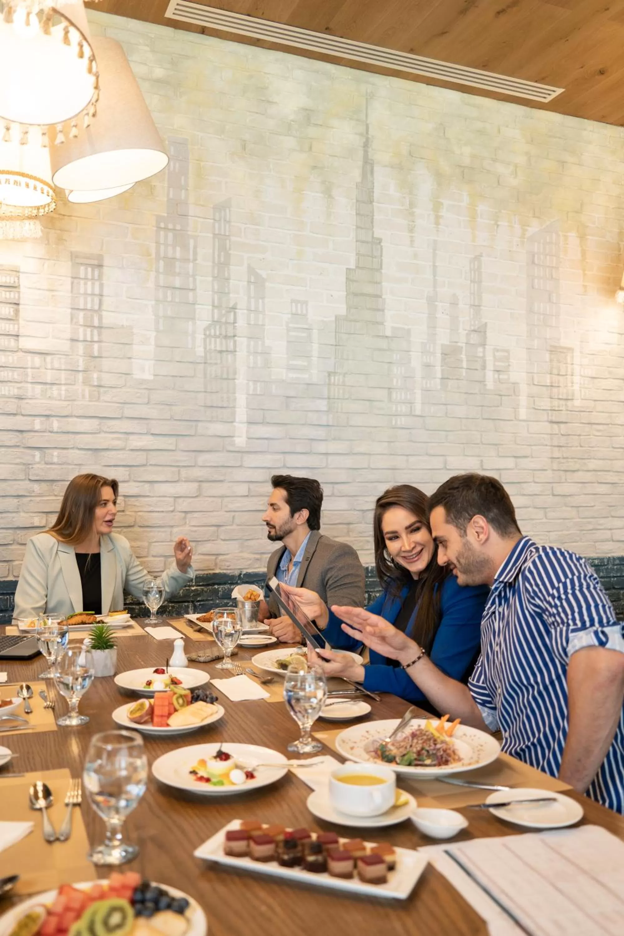 Restaurant/places to eat in Millennium Place Mirdif