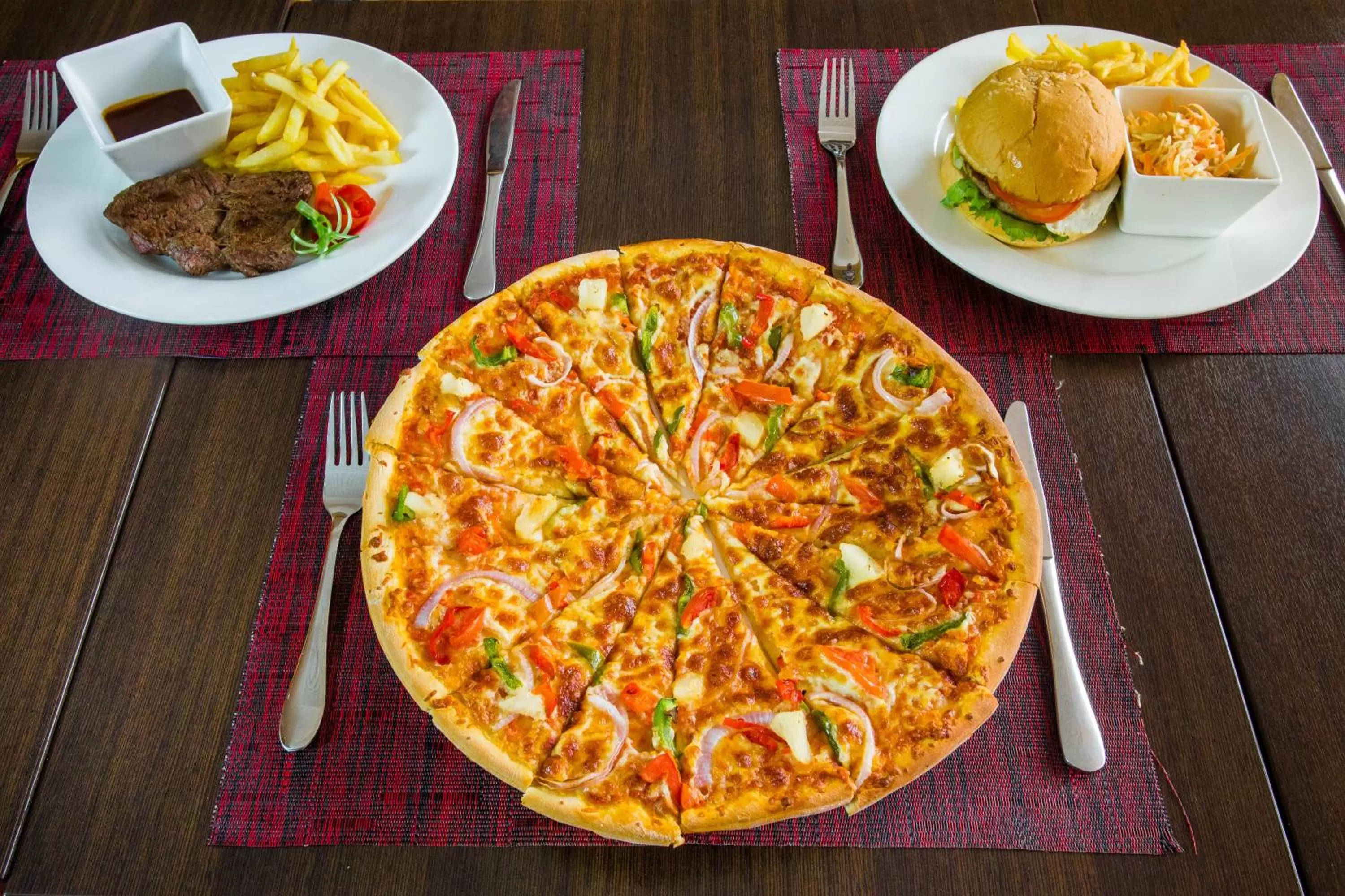 Meals in Lagos Airport Hotel