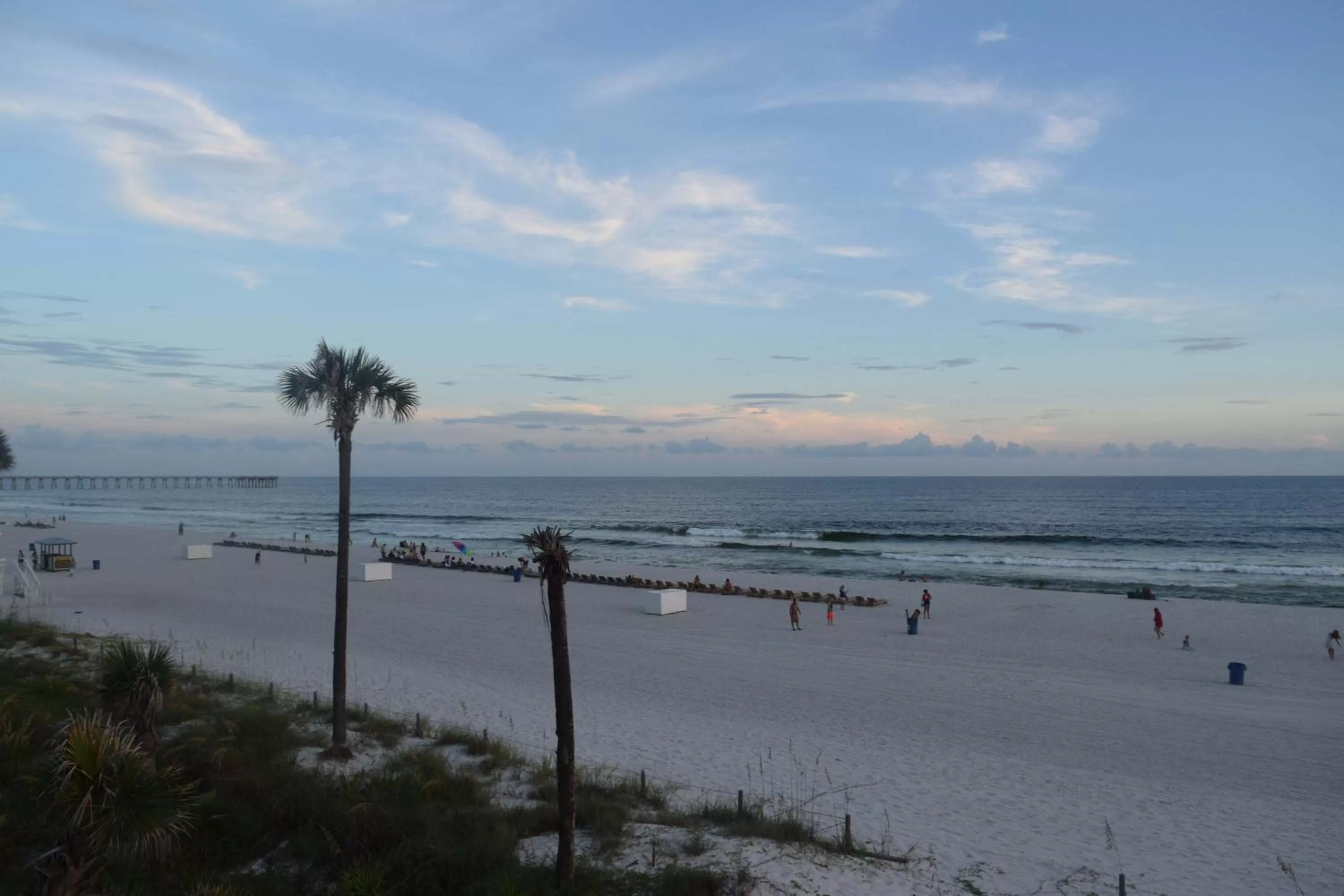 Balcony/Terrace in Days Inn by Wyndham Panama City Beach Beachfront Resort