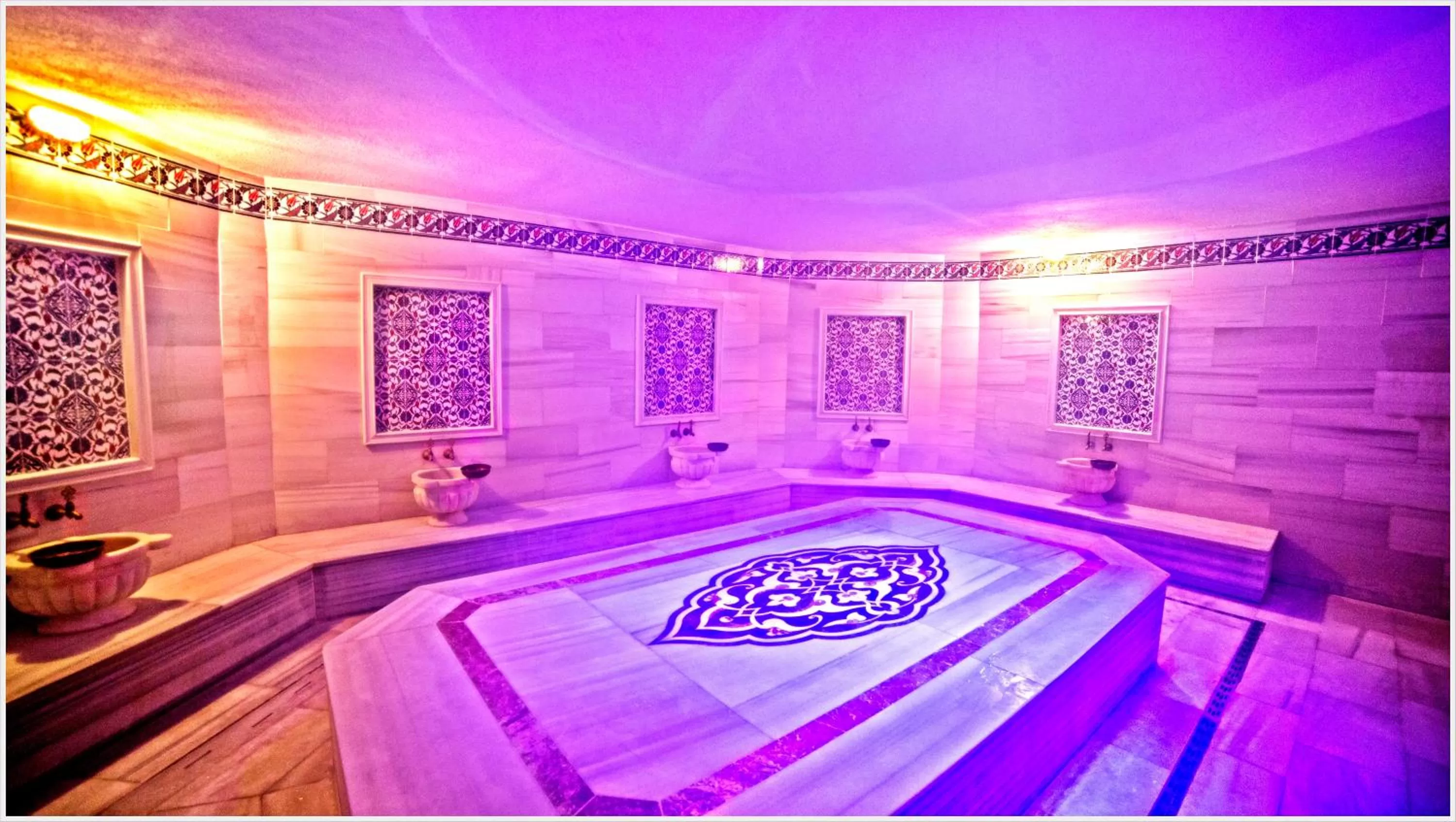 Sauna in Grand Asya Hotel