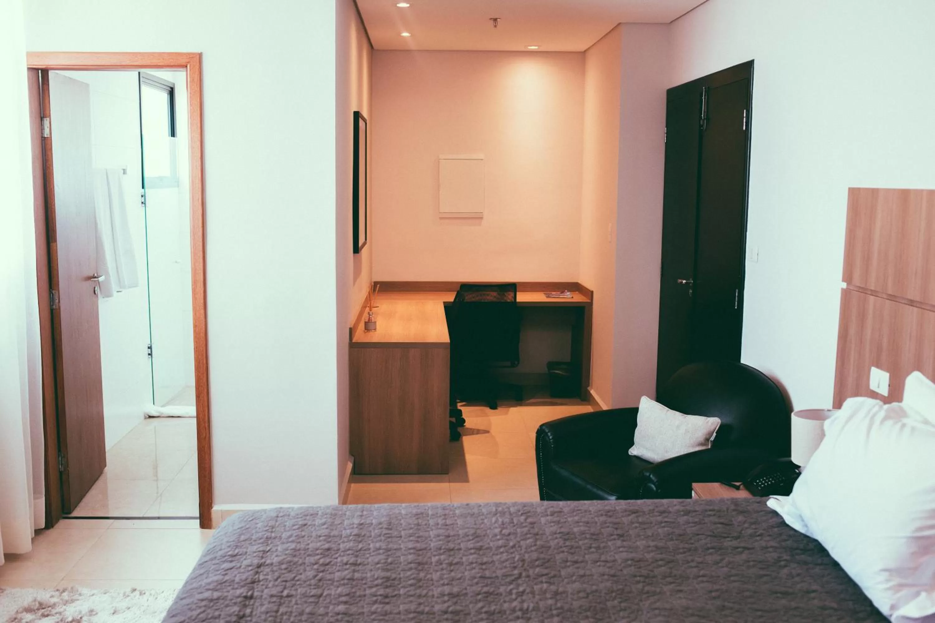 Bedroom, Bed in Occitano Apart Hotel