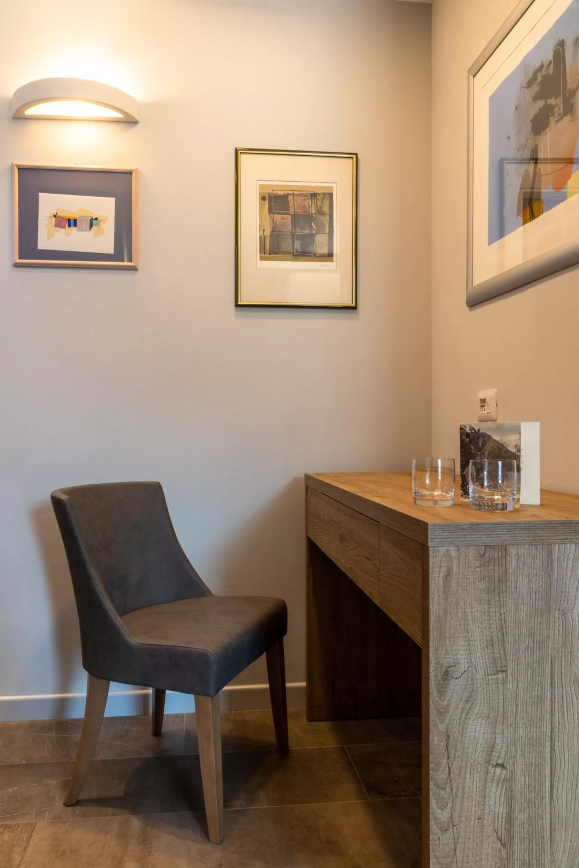 Bedroom in Hotel Ristorante La Quartina