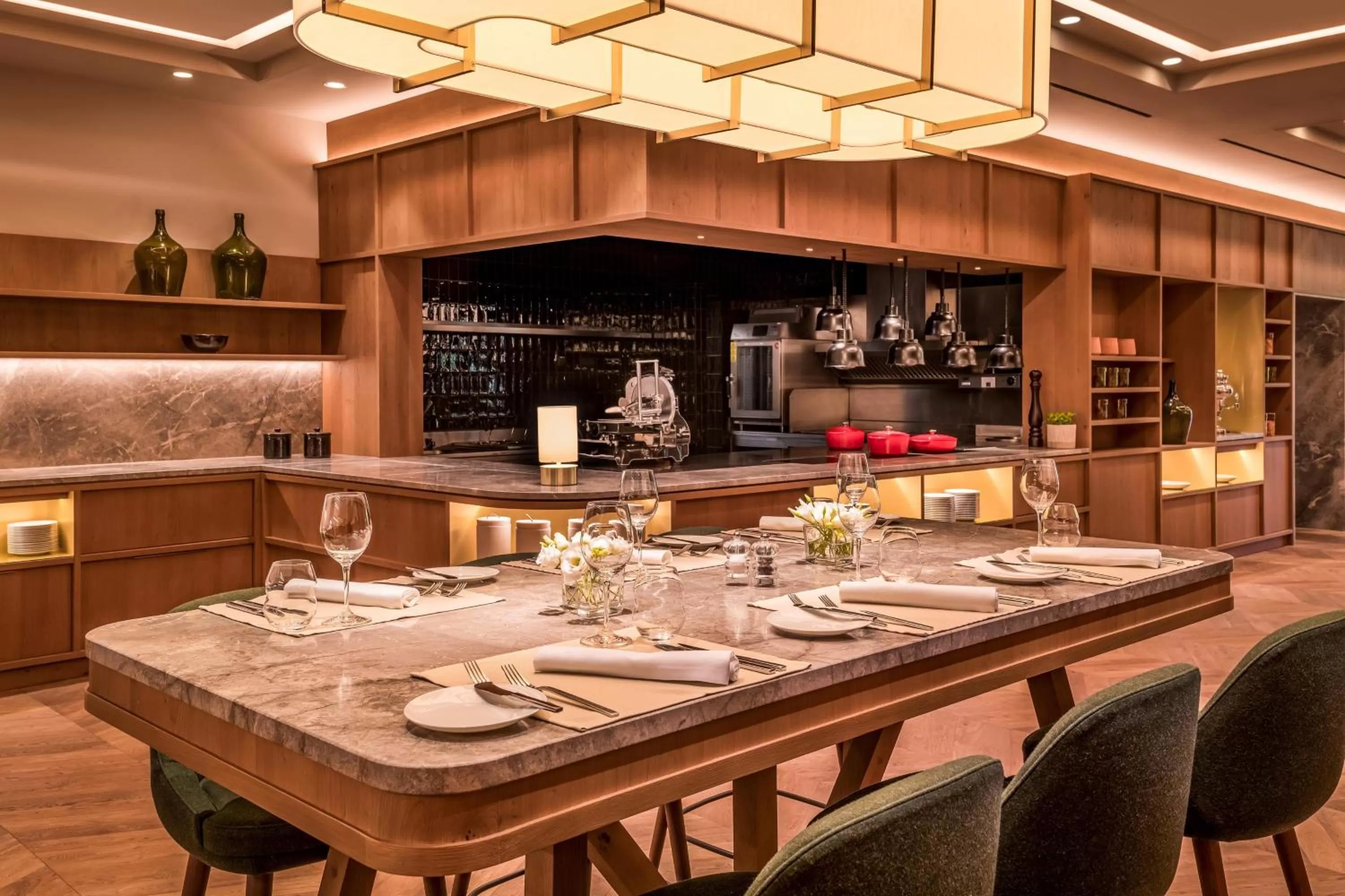 Restaurant/places to eat in Sheraton Grand Salzburg