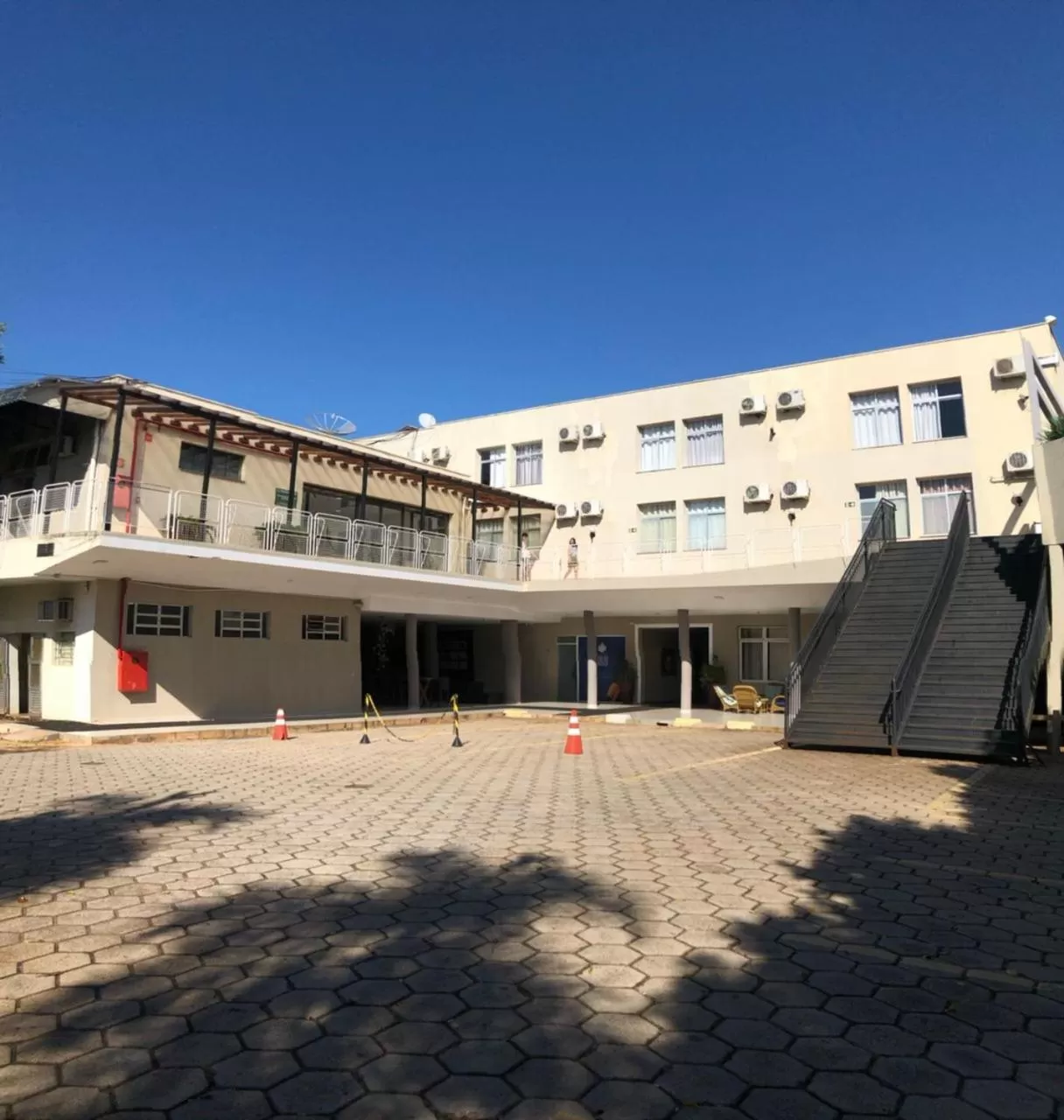 Parking in Hotel Foz do Iguaçu