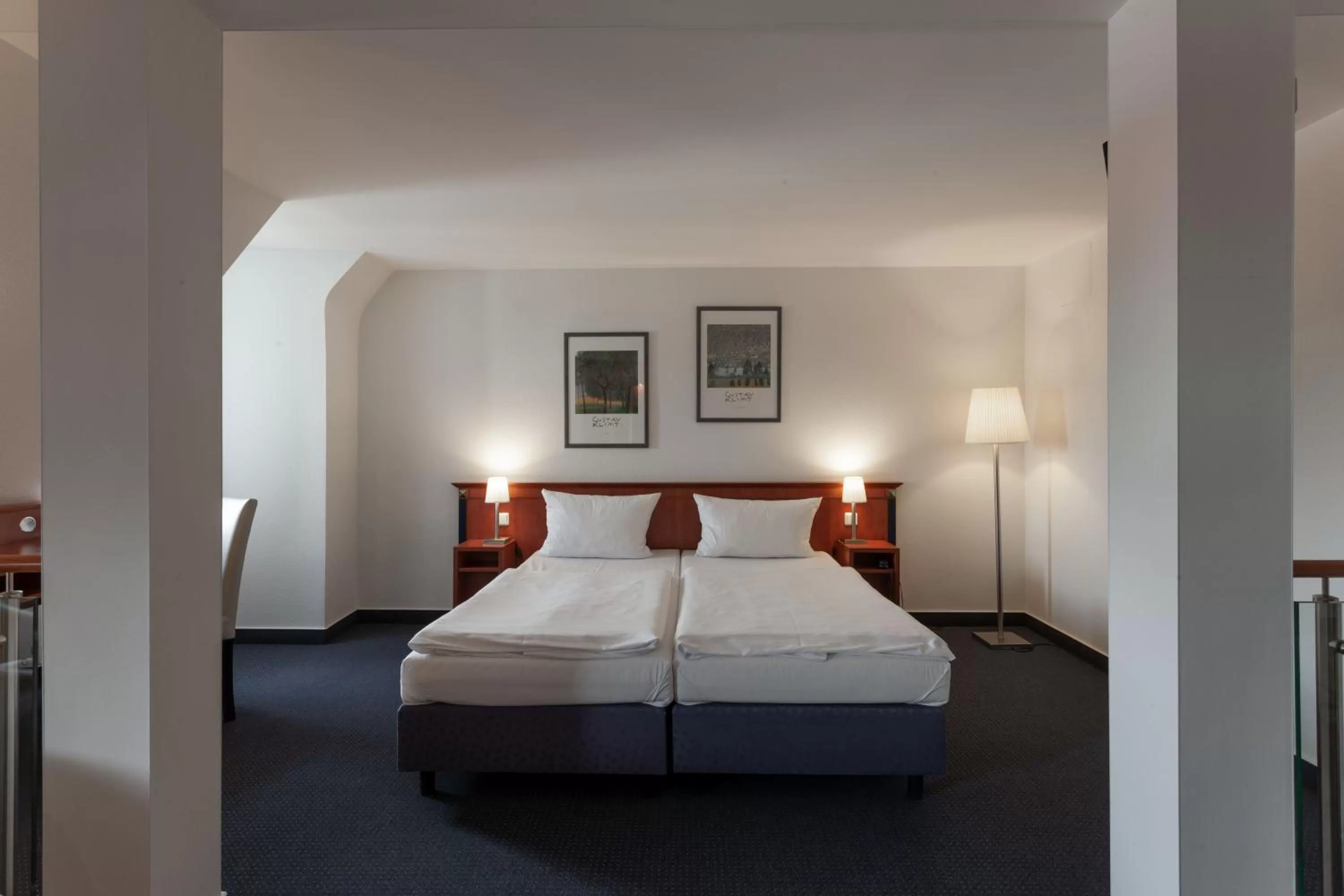 Photo of the whole room, Bed in Hotel am See