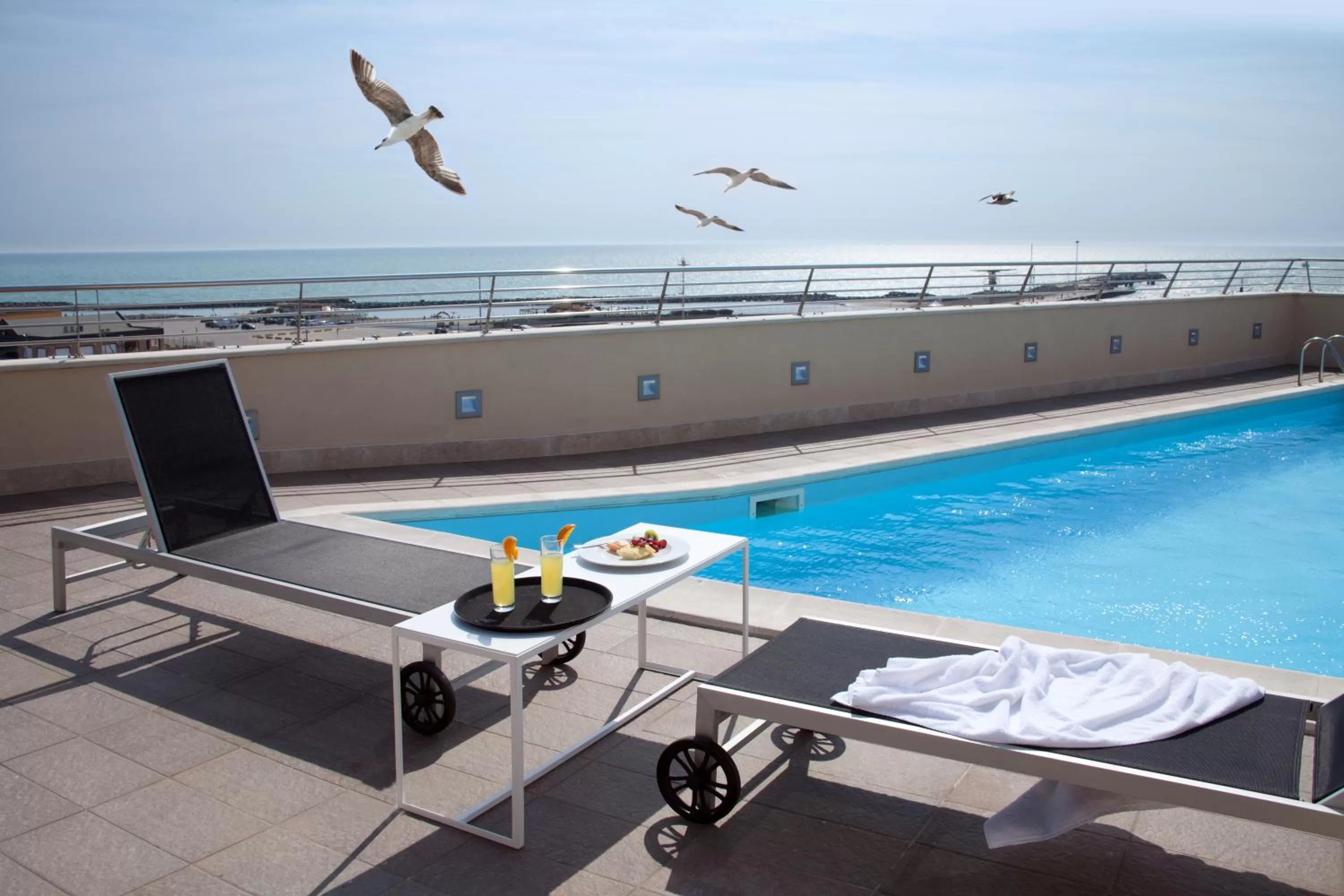 View (from property/room) in Hotel Tiber