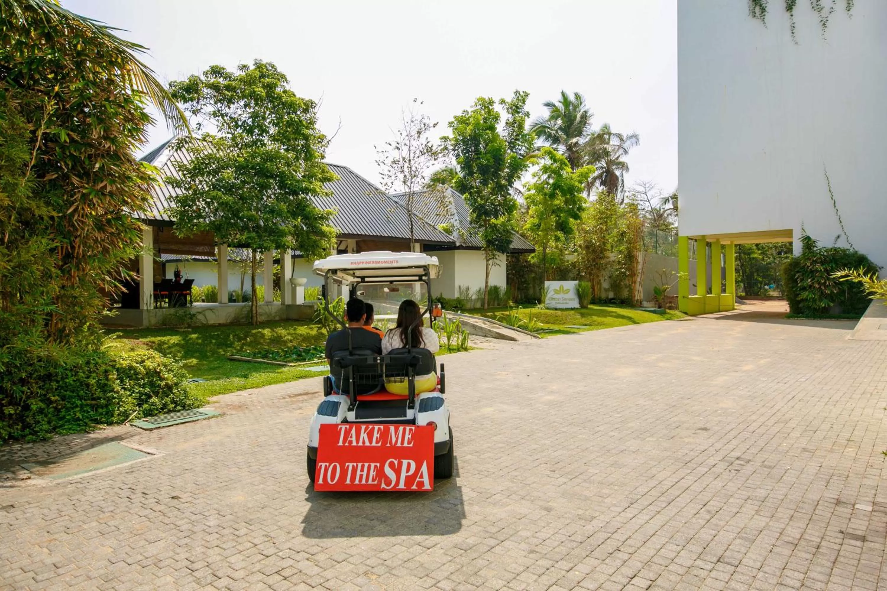 Property building in Citrus Waskaduwa