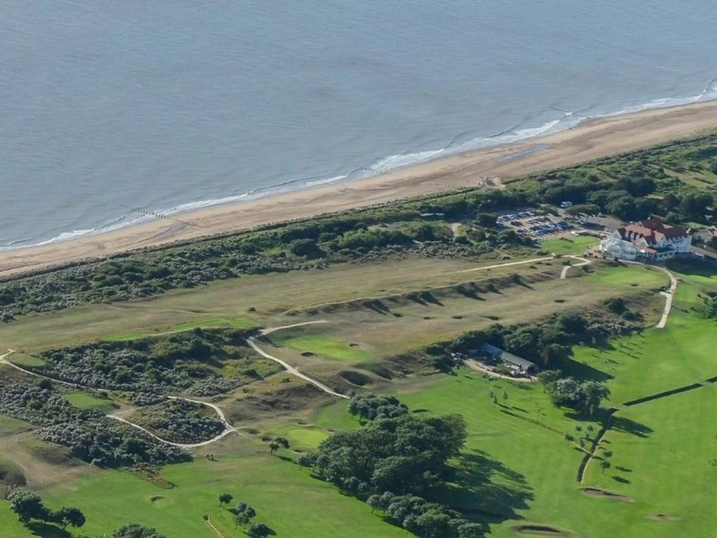 Property building in North Shore Hotel