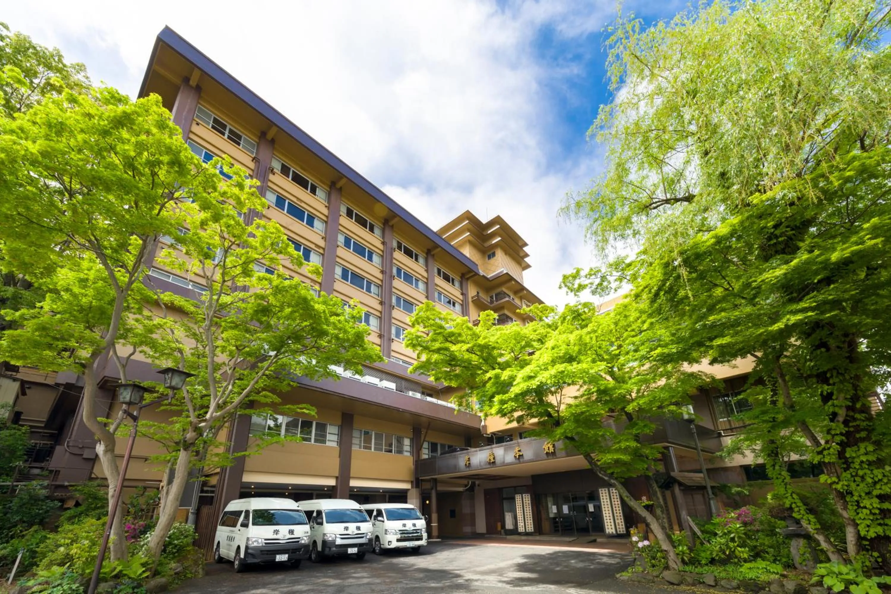 Property building in Kishigon Ryokan