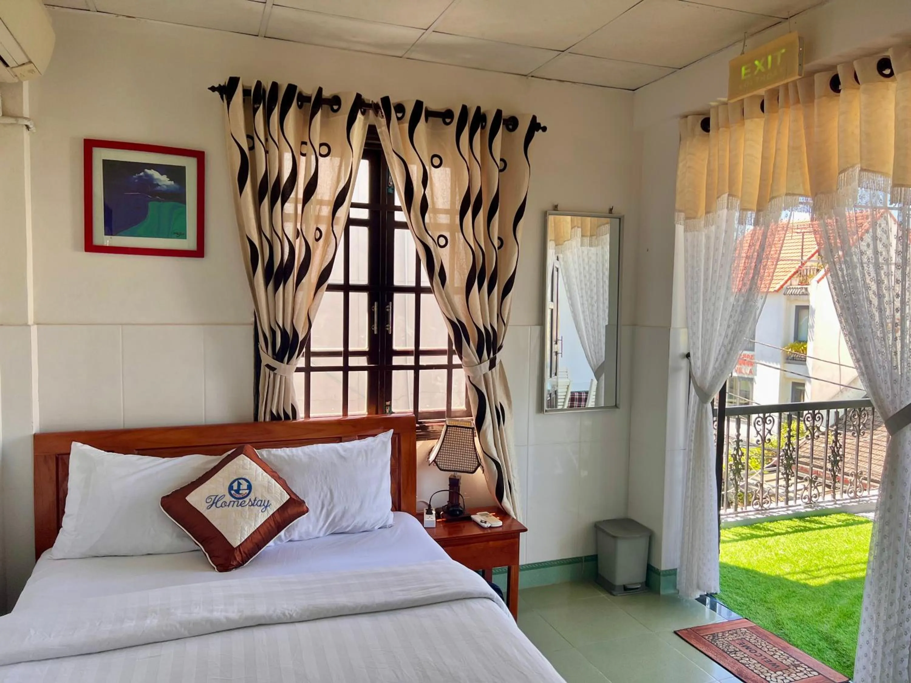Bed in Hoi An Ngo Homestay
