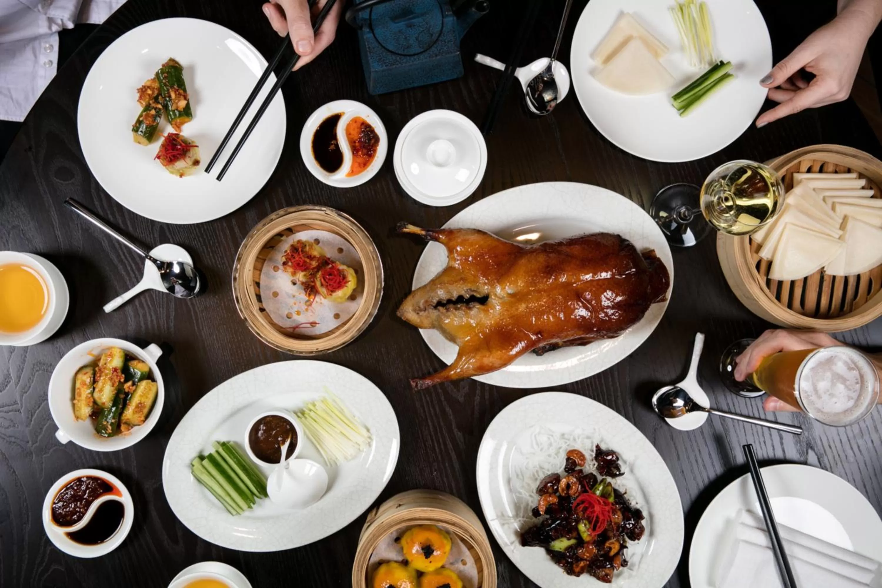 Restaurant/places to eat in SkyCity Hotel Auckland